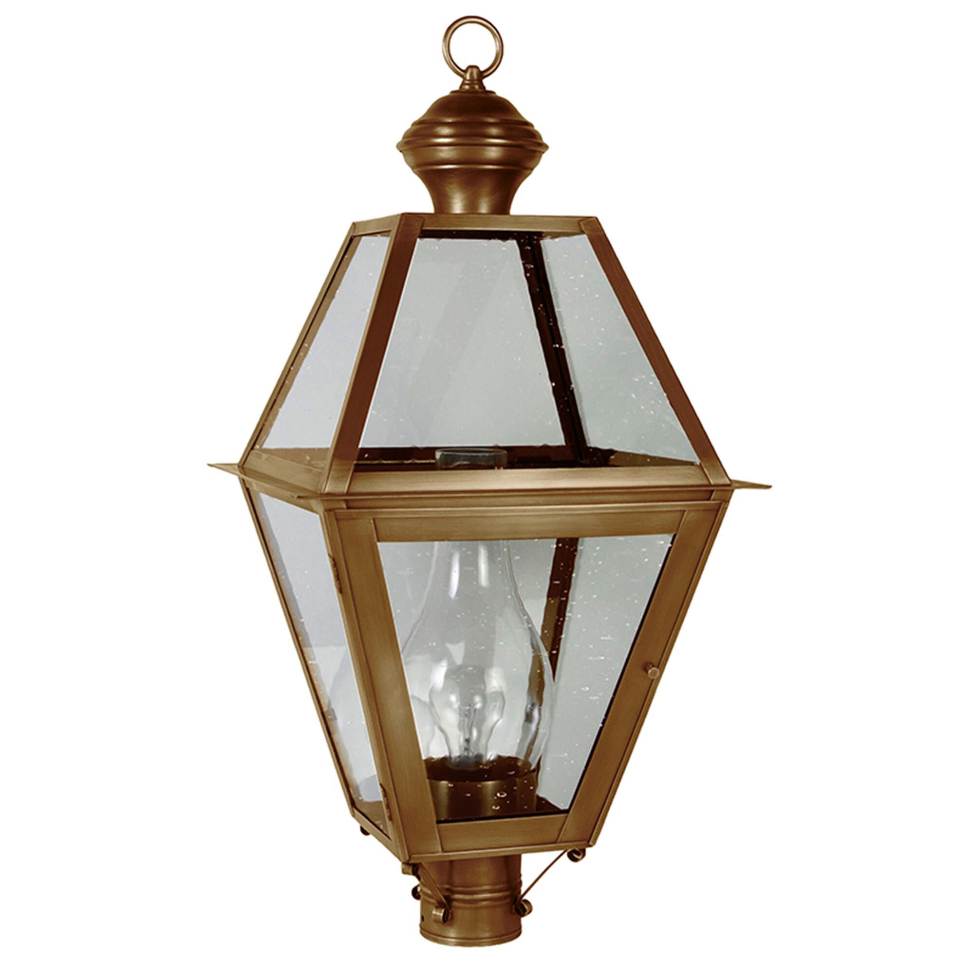 Boston 29 Inch 1 Light Outdoor Post Lamp,