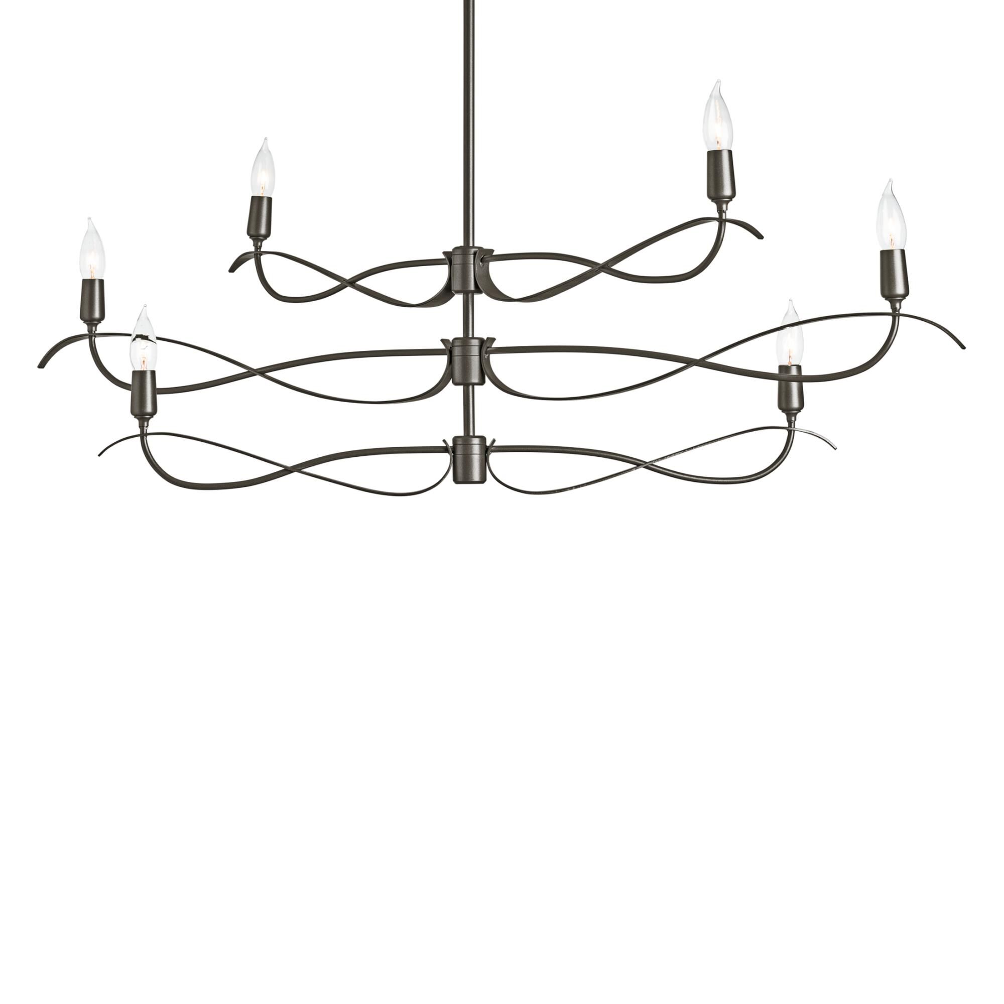 Willow Mini Chandelier by Hubbardton Forge
