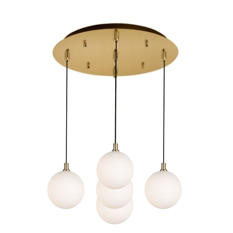 Bolla Multi Light Pendant by Kuzco