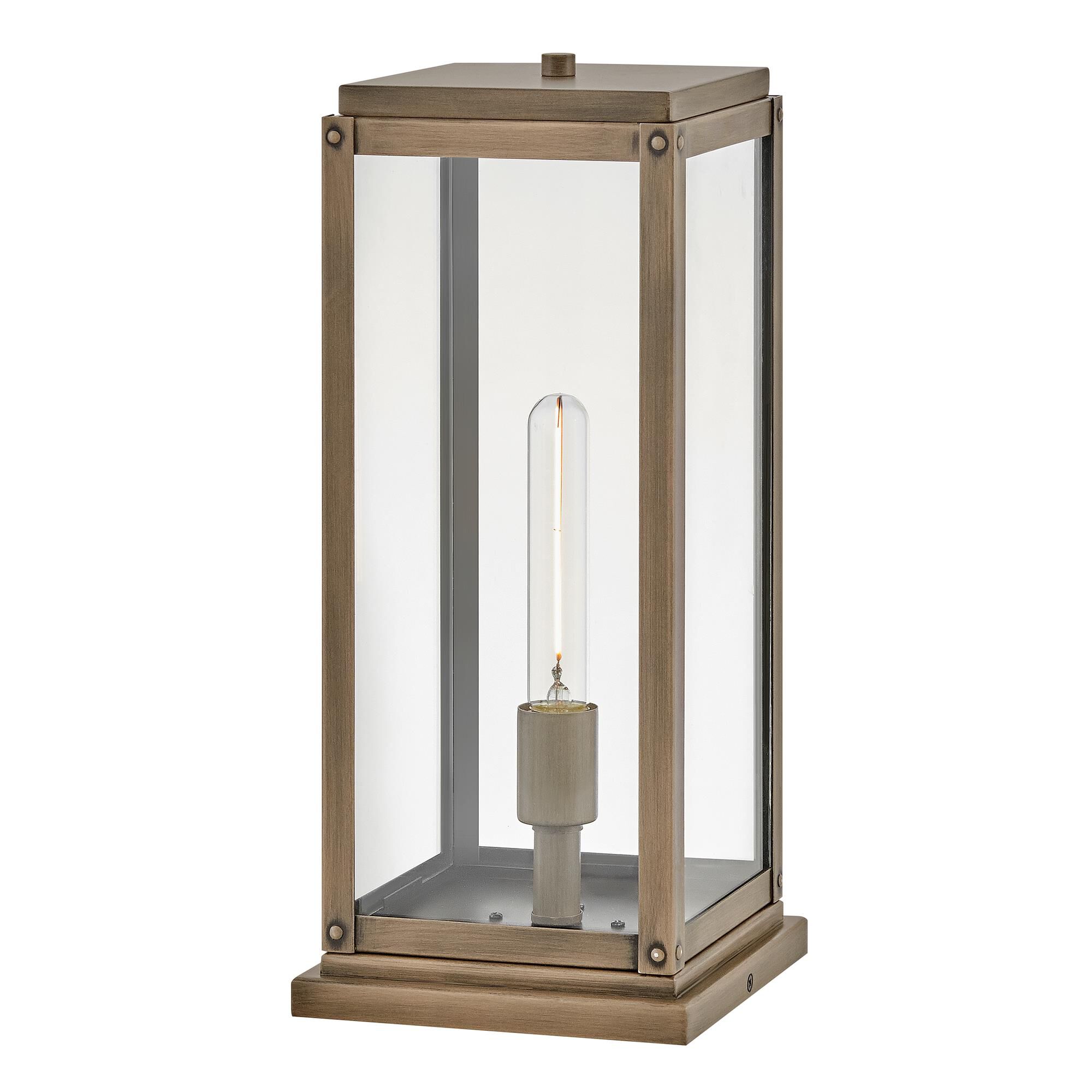 Max 17 Inch Outdoor Pier Lamp,