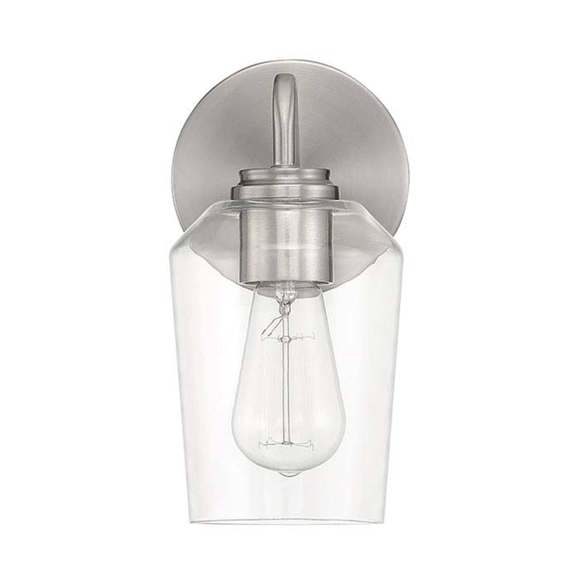 Shown in Brushed Polished Nickel finish