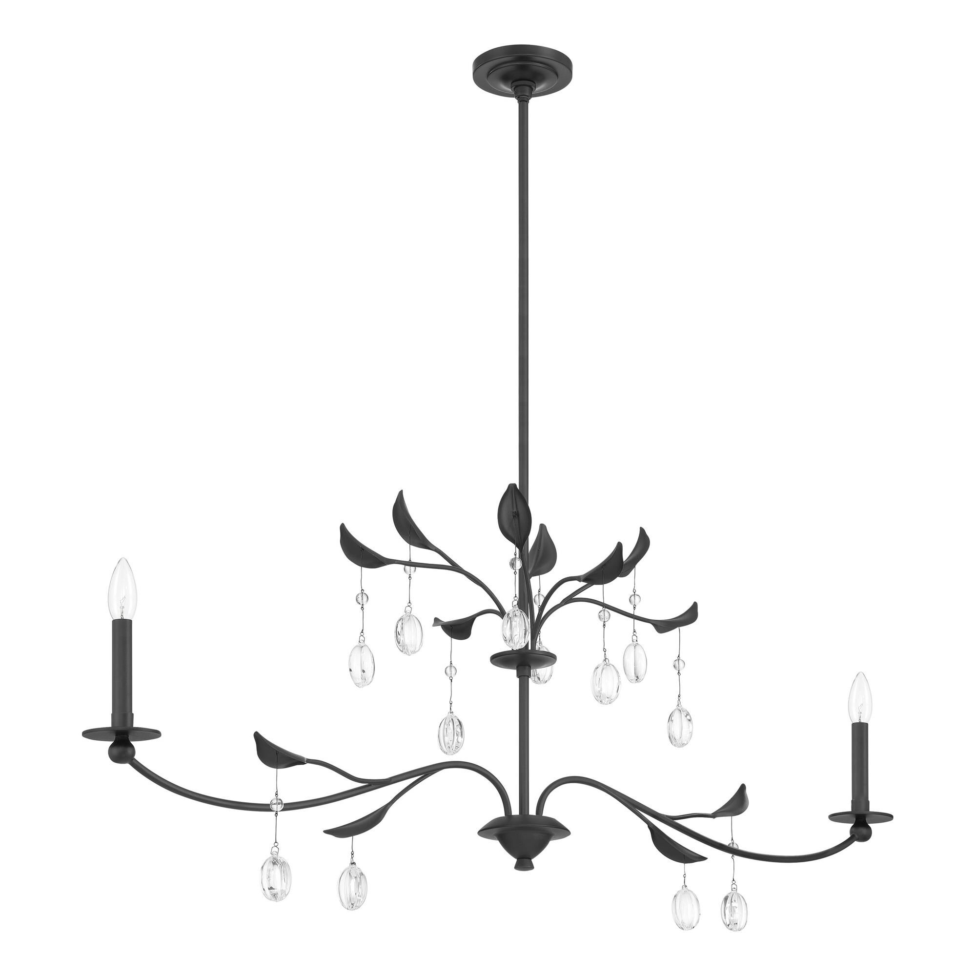 Presley 56 Inch Linear Suspension Light by Eglo Lighting