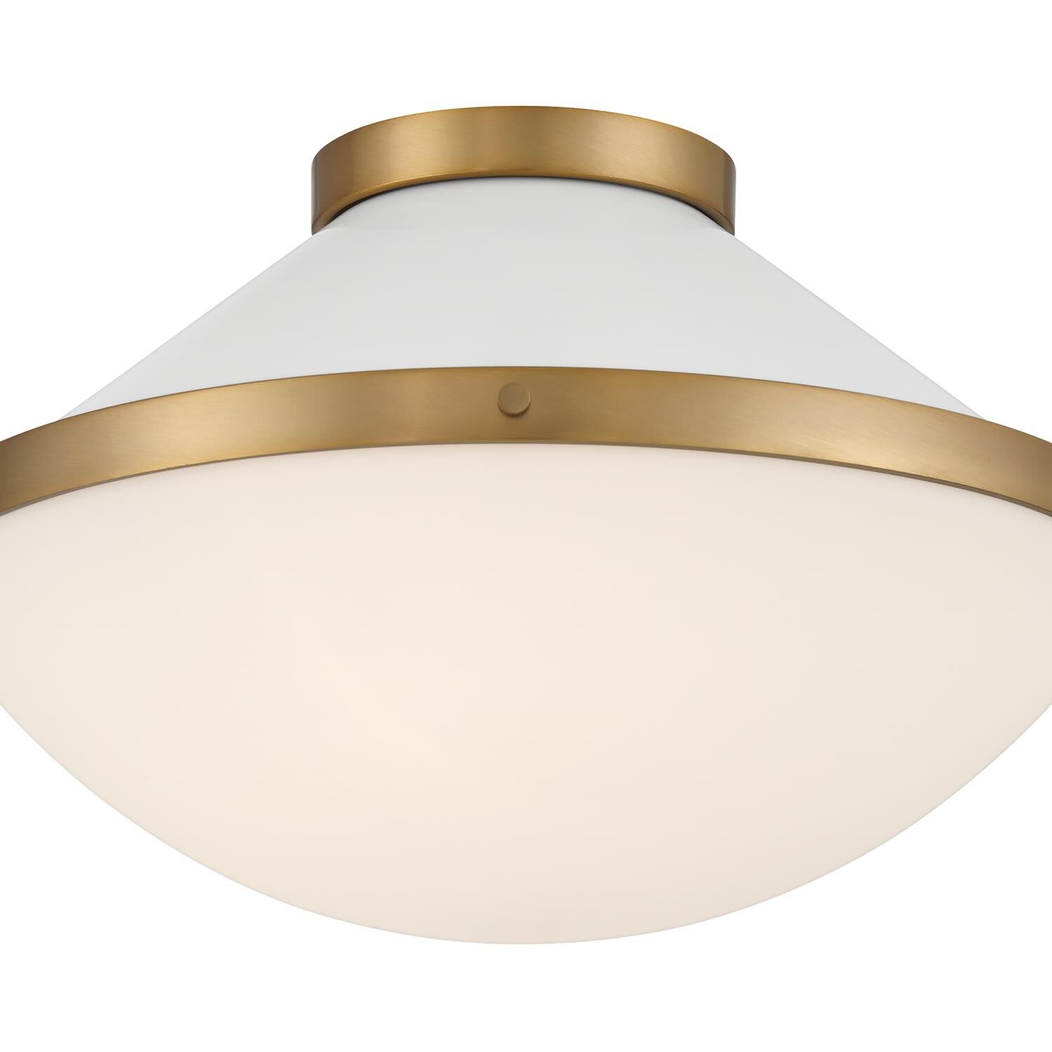 Xander 16 Inch Semi Flush Mount by Crystorama