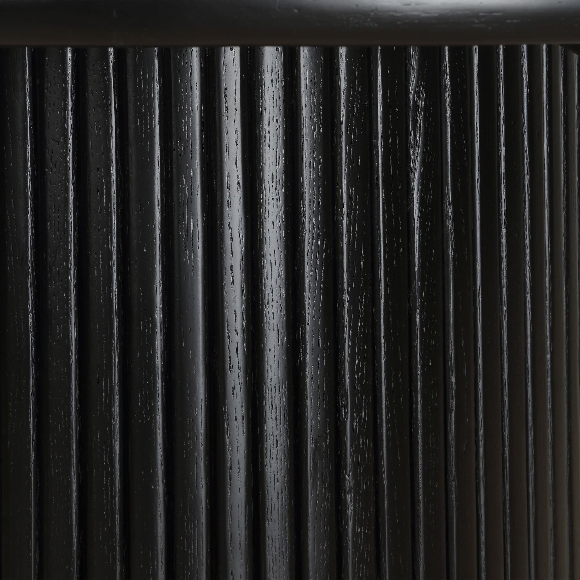 Shown in Black finish