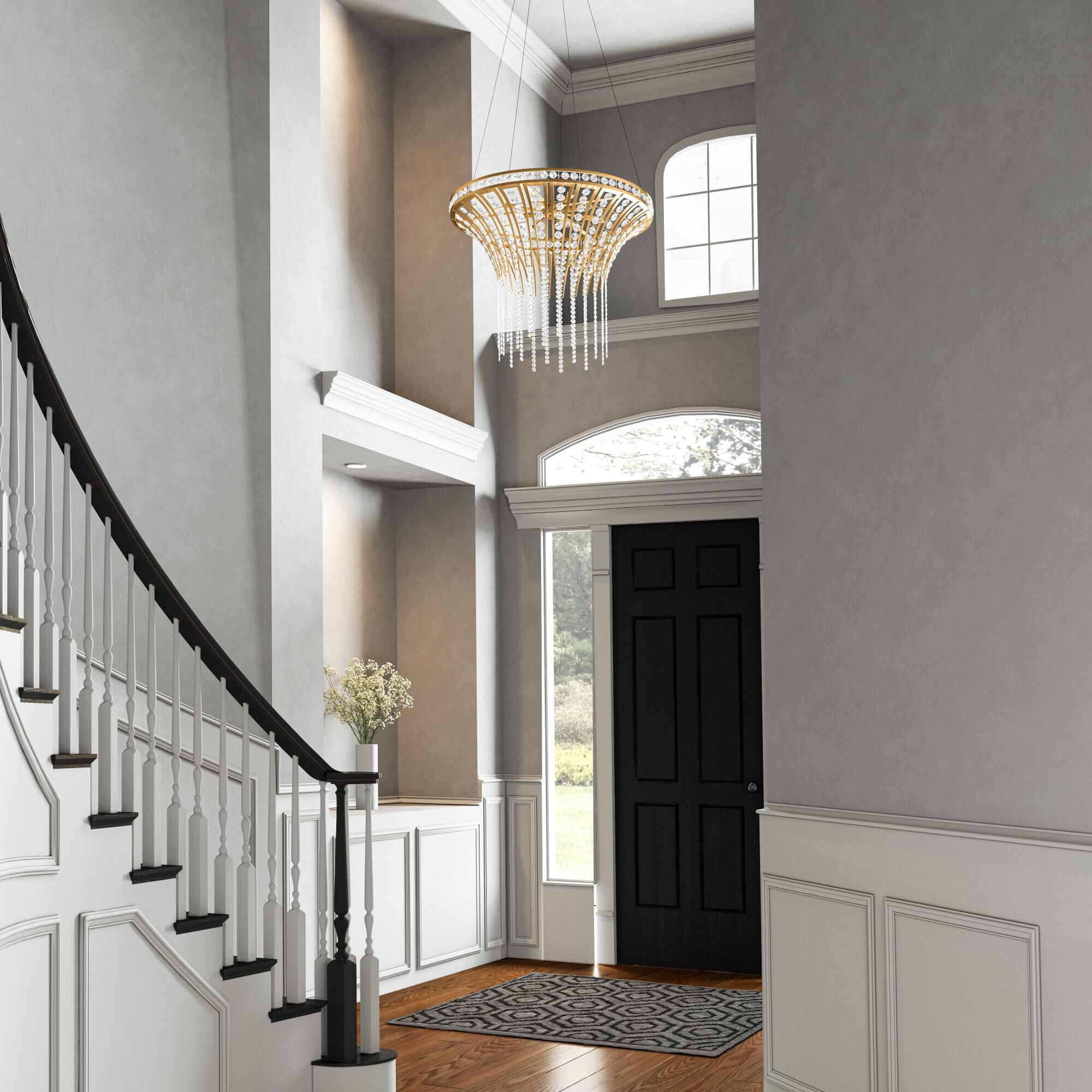 Fantania 97 Inch 8 Light Chandelier by ELK Home