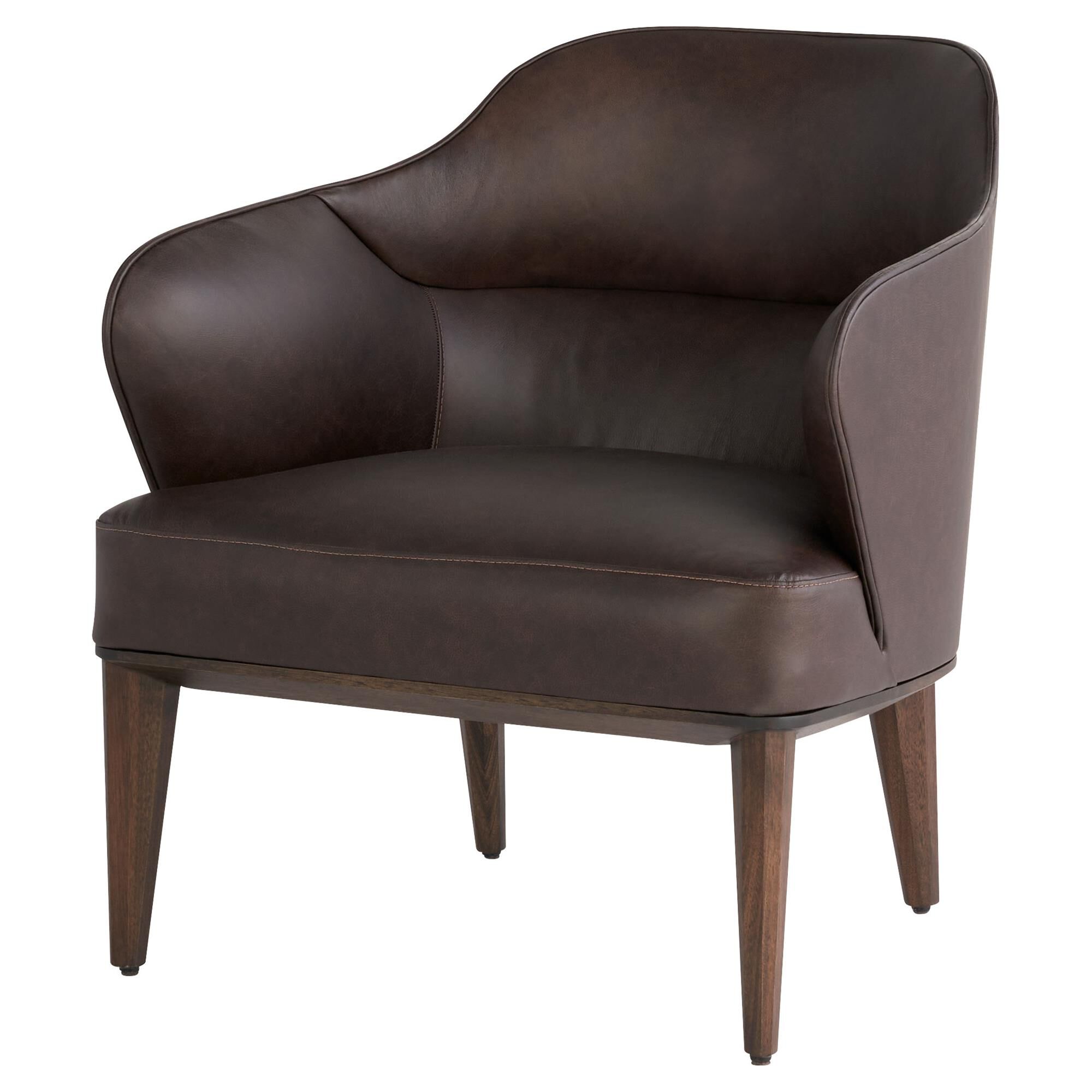 Shown in Dark Brown finish