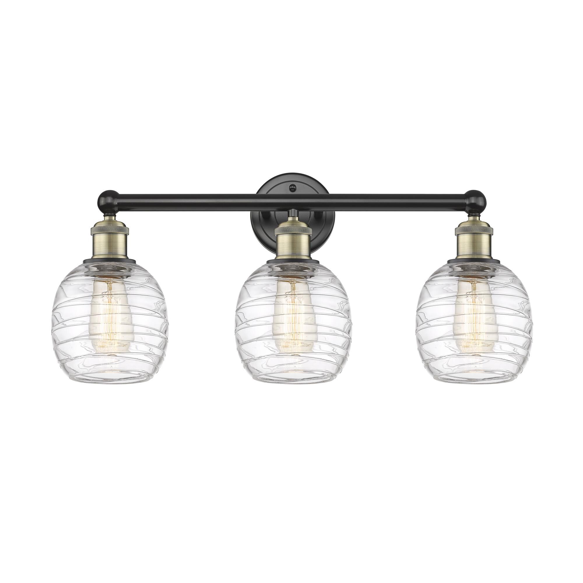 Bruno Marashlian Belfast 24 Inch 3 Light Bath Vanity Light by Innovations Lighting