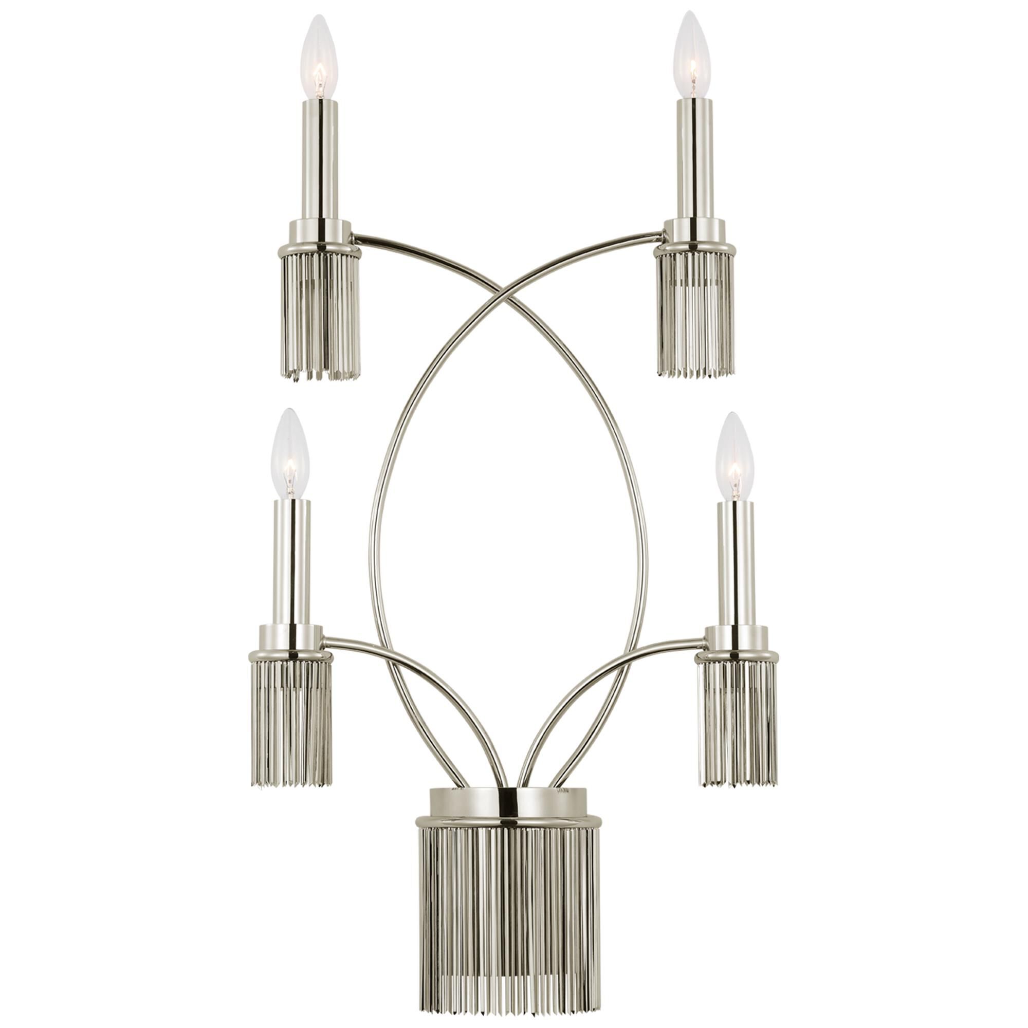 Shown in Polished Nickel finish