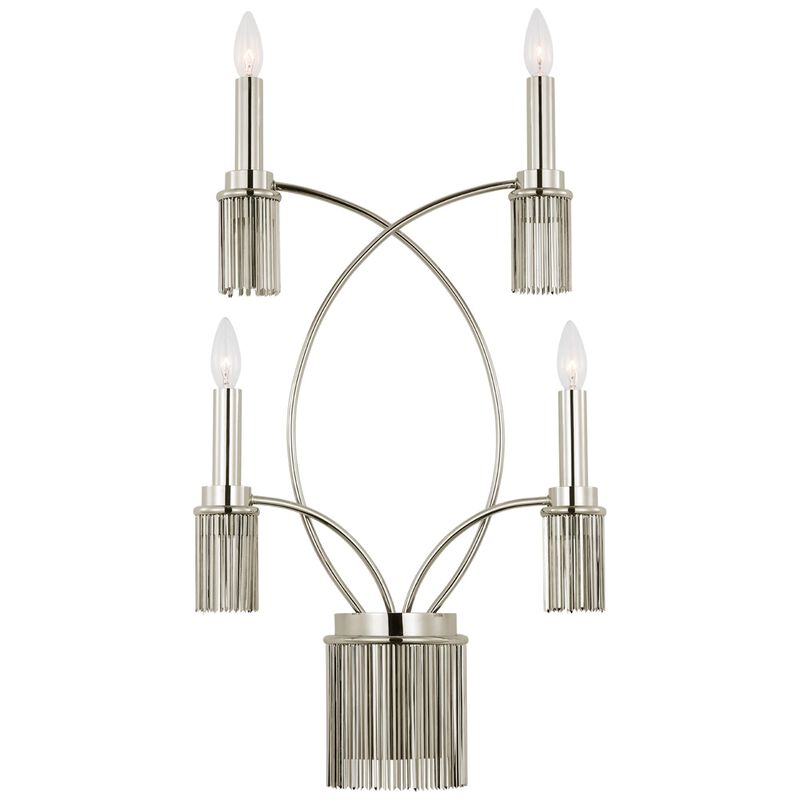Fisher Weisman Sutton 17 Inch Wall Sconce by Visual Comfort Signature Collection