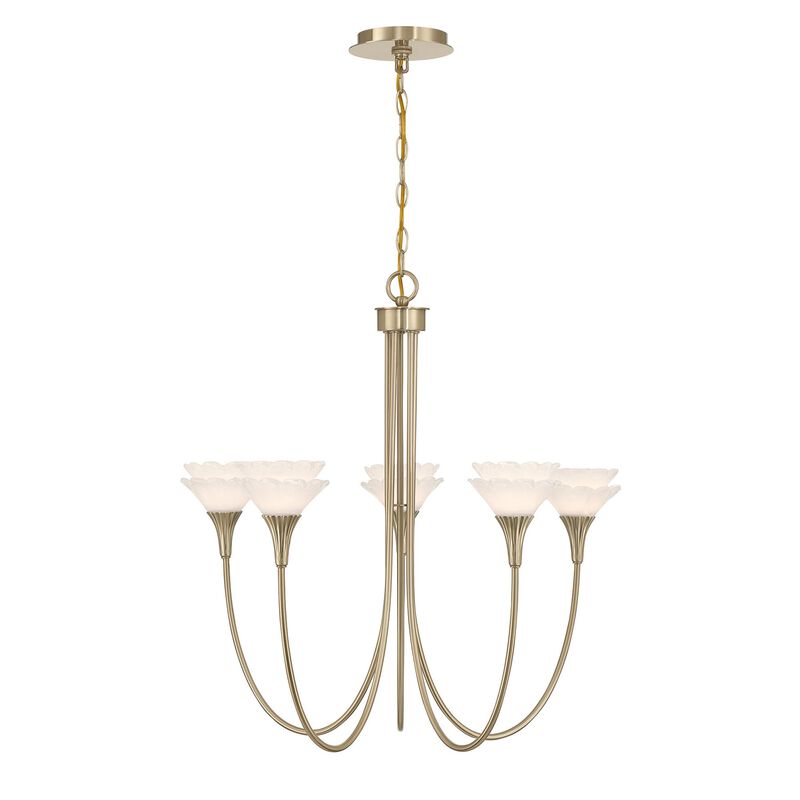 Breegan Jane Florena 26 Inch Chandelier by Savoy House