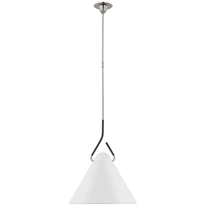Visual Comfort Signature Collection Amber Lewis Laken 18 Inch LED Large Pendant