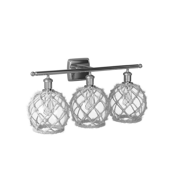 Bruno Marashlian Farmhouse Rope 28 Inch Bath Vanity Light by Innovations Lighting