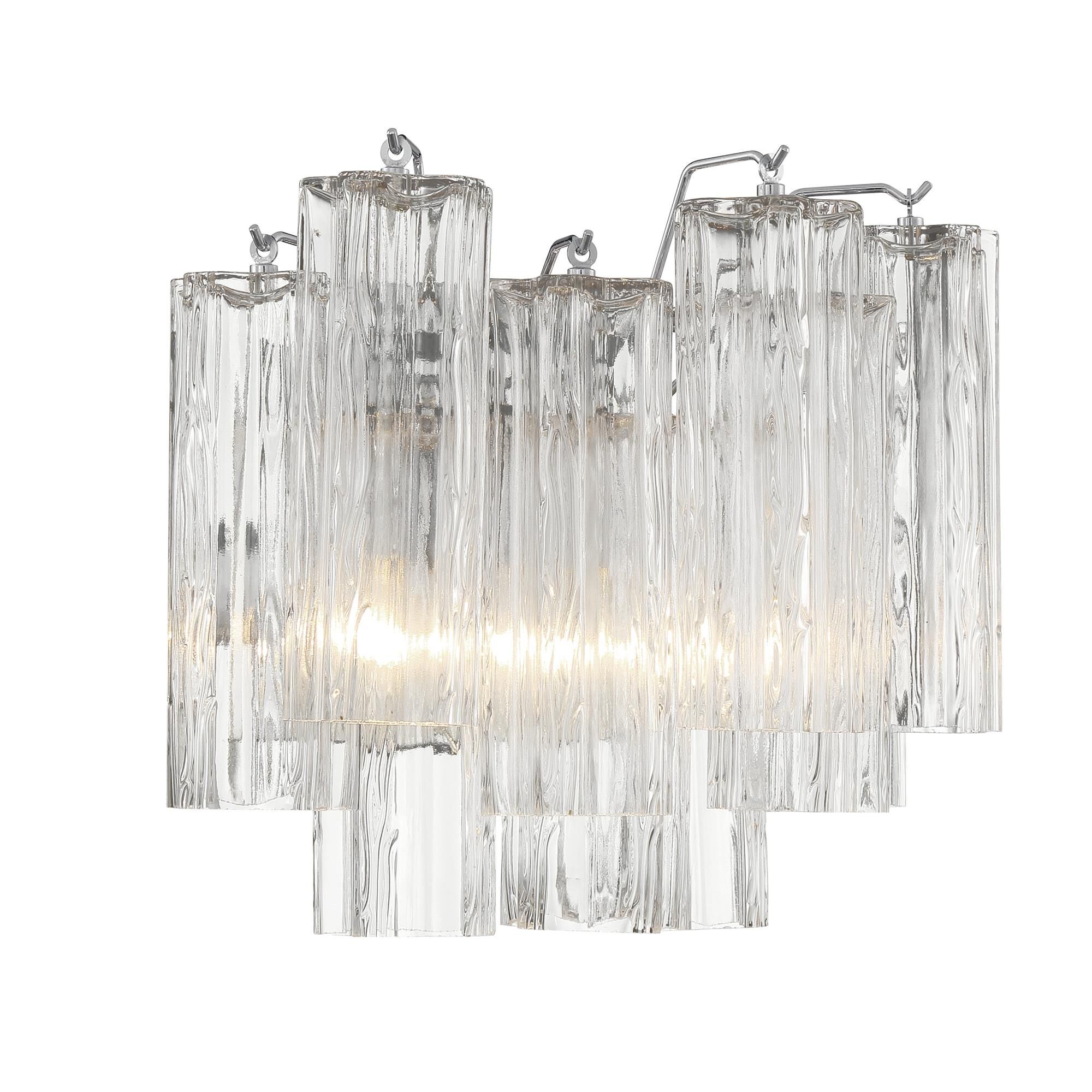 Shown in Polished Chrome finish