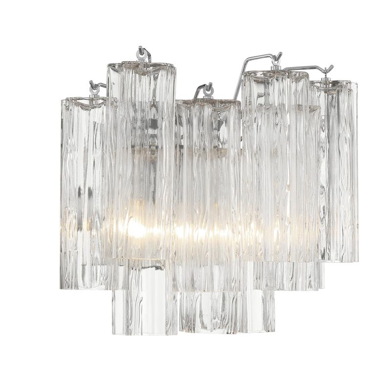 Addis 12 Inch Wall Sconce by Crystorama
