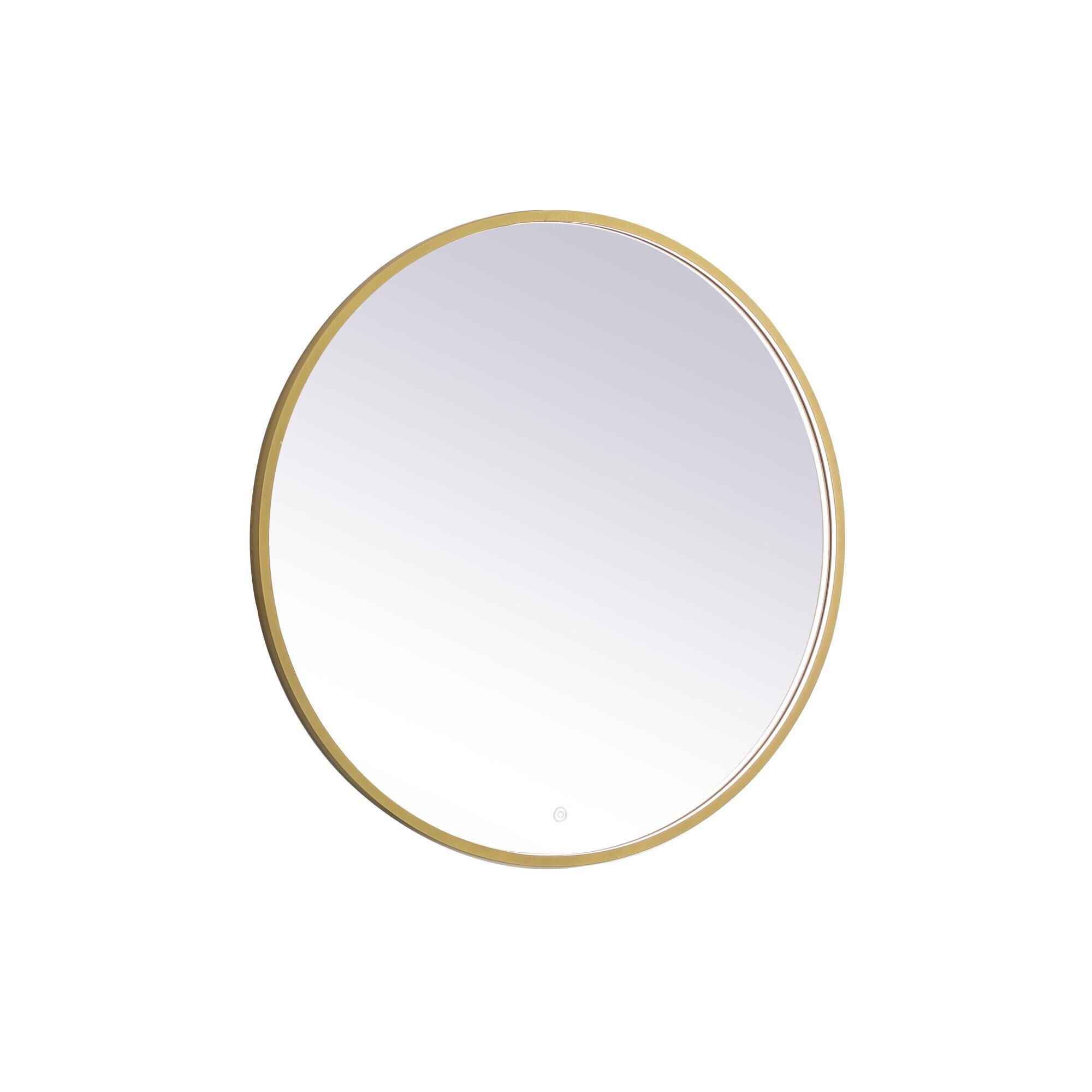 Pier LED Lighted Mirror by Elegant Decor