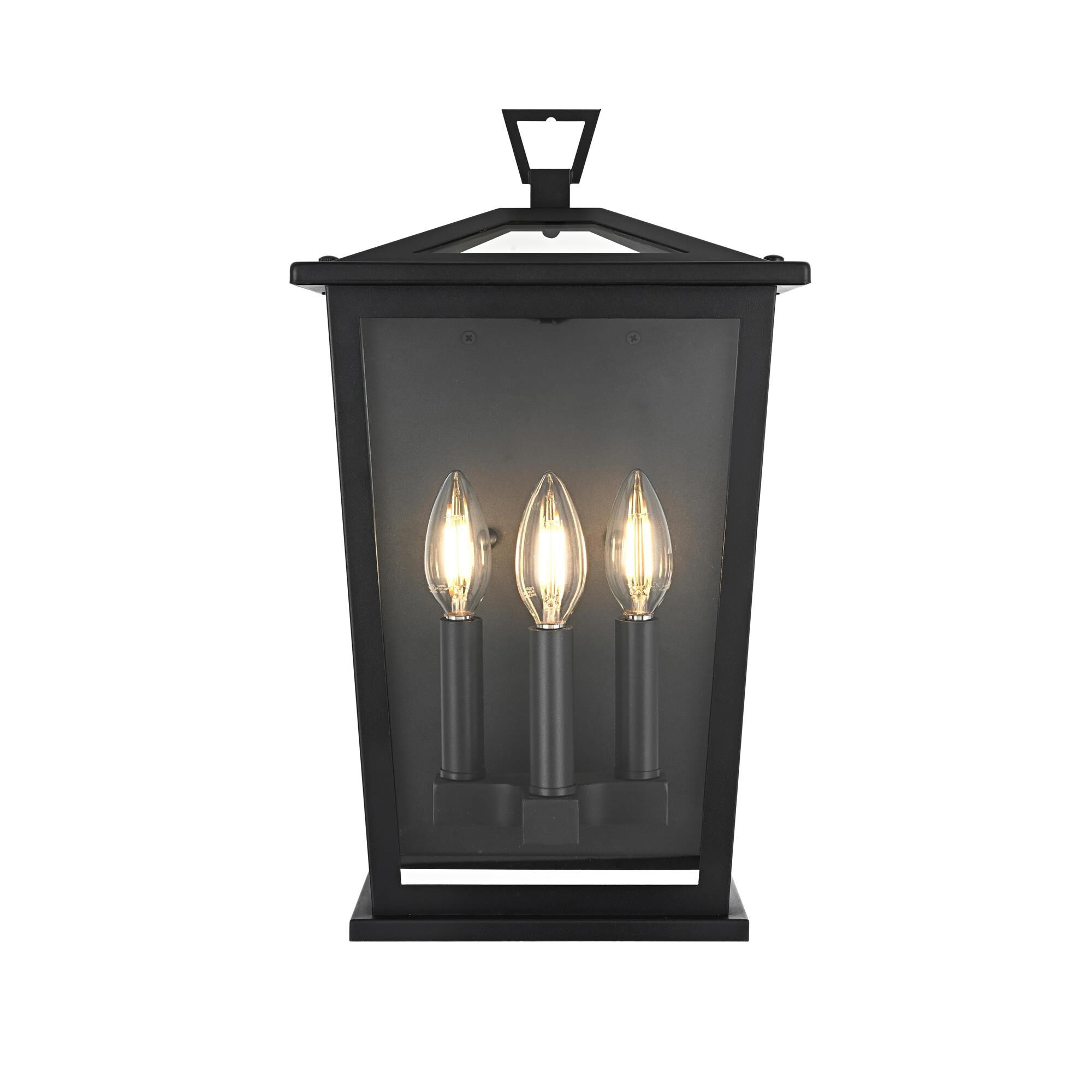 Shown in Black finish