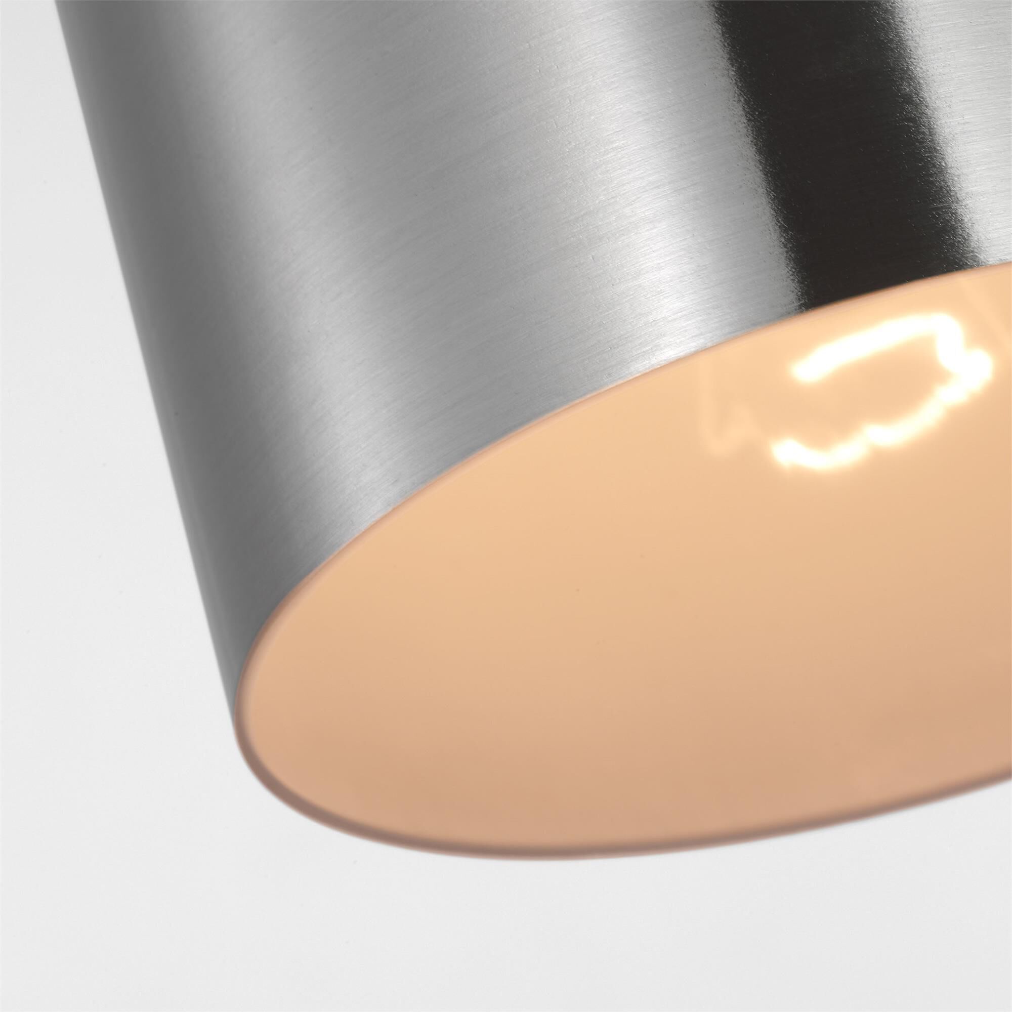 Drew & Jonathan Archer 6 Inch Flush Mount,