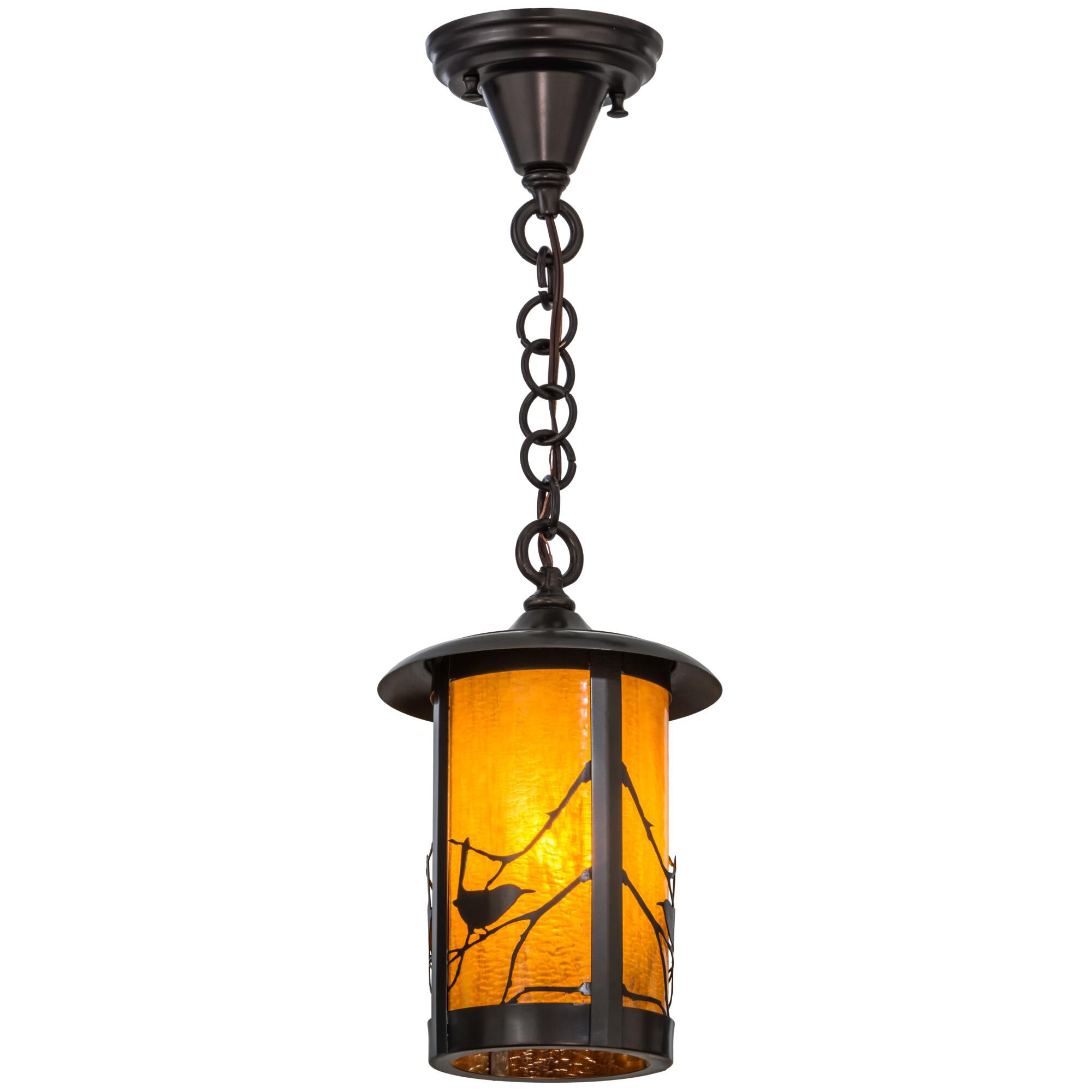 Meyda Lighting 8 Inch Mini Pendant