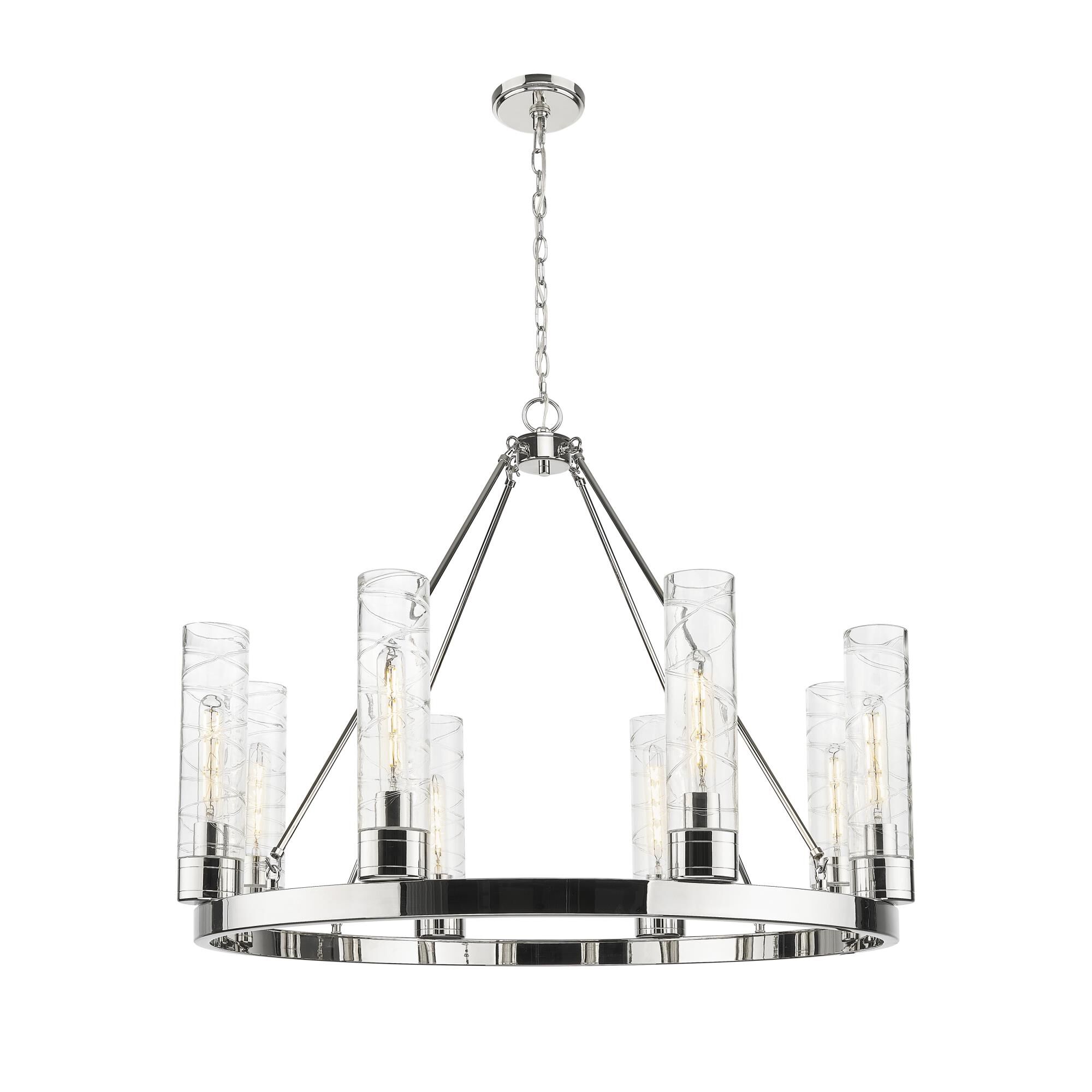 Bruno Marashlian Boreas 36 Inch Chandelier by Innovations Lighting