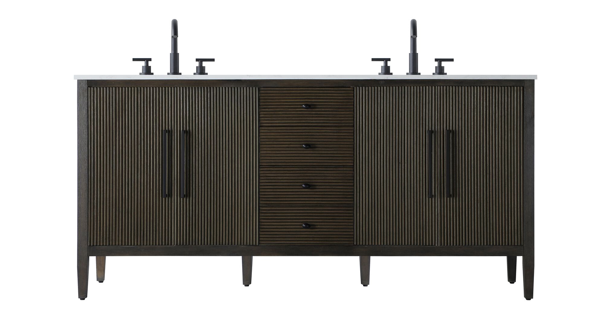 Shown in Chocolate Oak finish