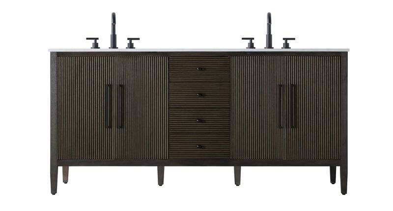 Blakely 72 Inch Bath Vanity by Elegant Dcor