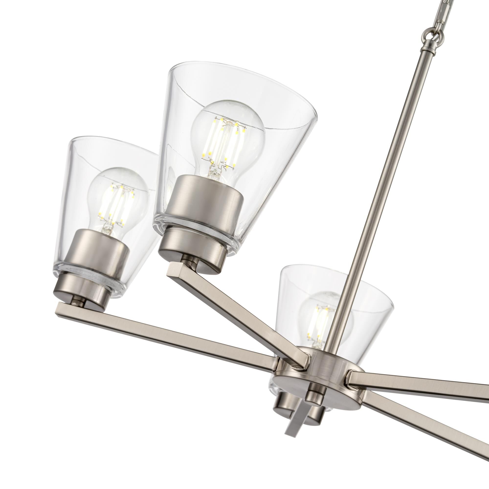 Strayhan 24 Inch Chandelier by Millennium Lighting