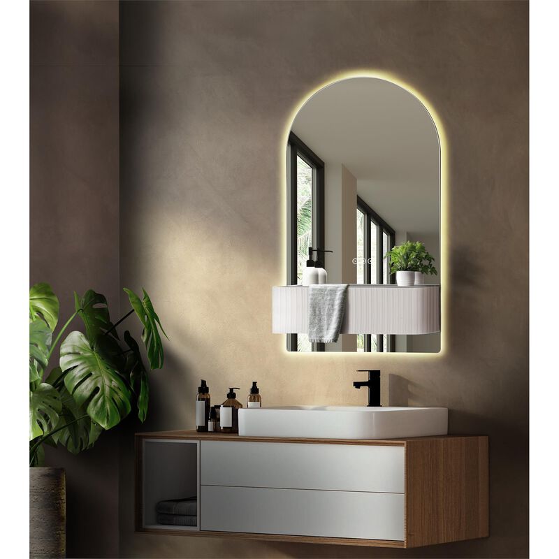 Erabel 36 Inch LED Lighted Mirror by Eurofase Lighting
