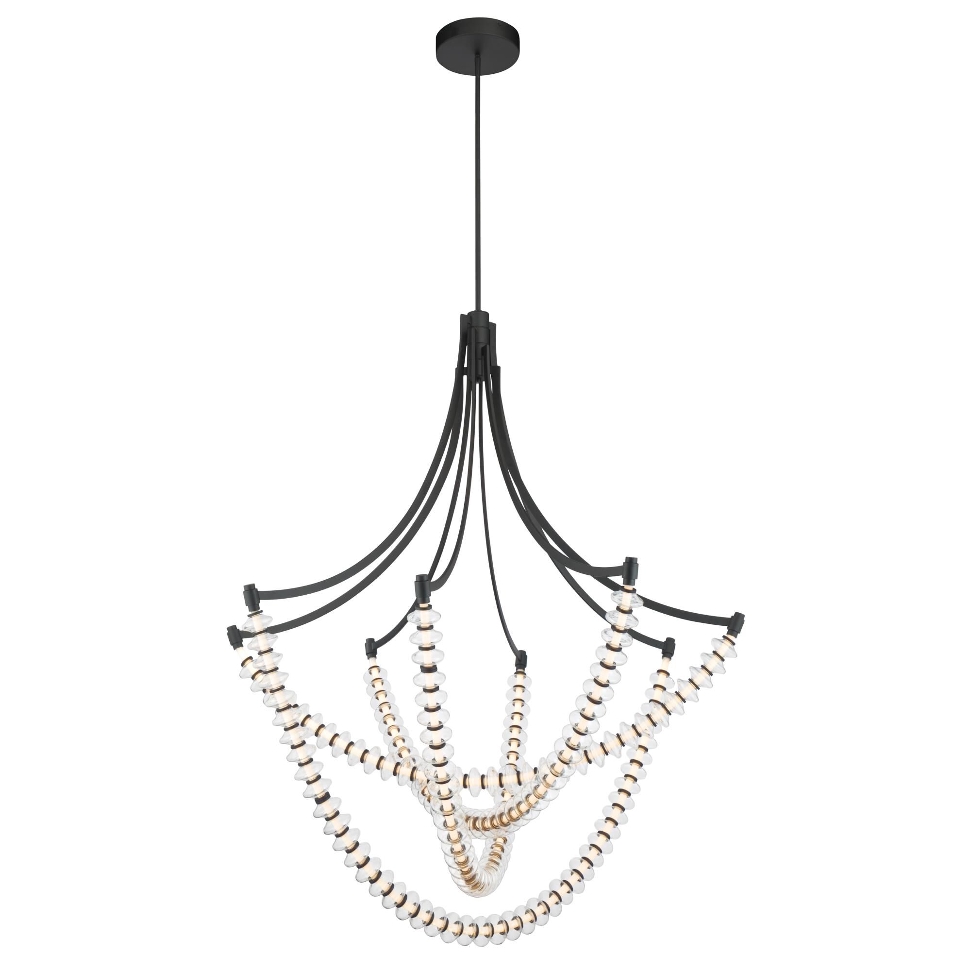 Pearl 49 Inch Chandelier by Minka Lavery