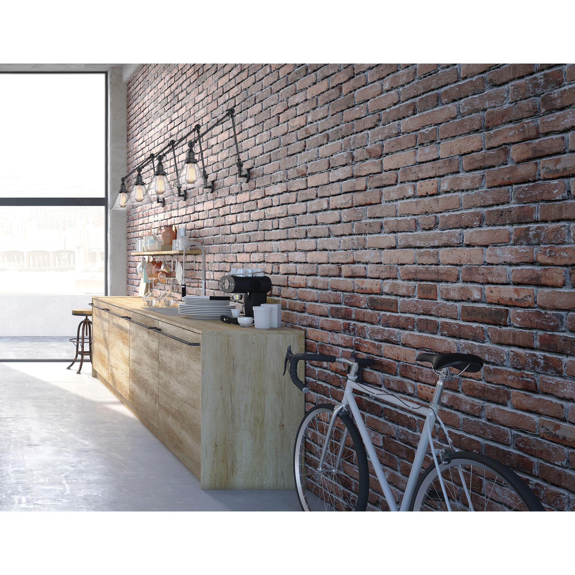 Savoy House Drake 17 Inch Wall Sconce