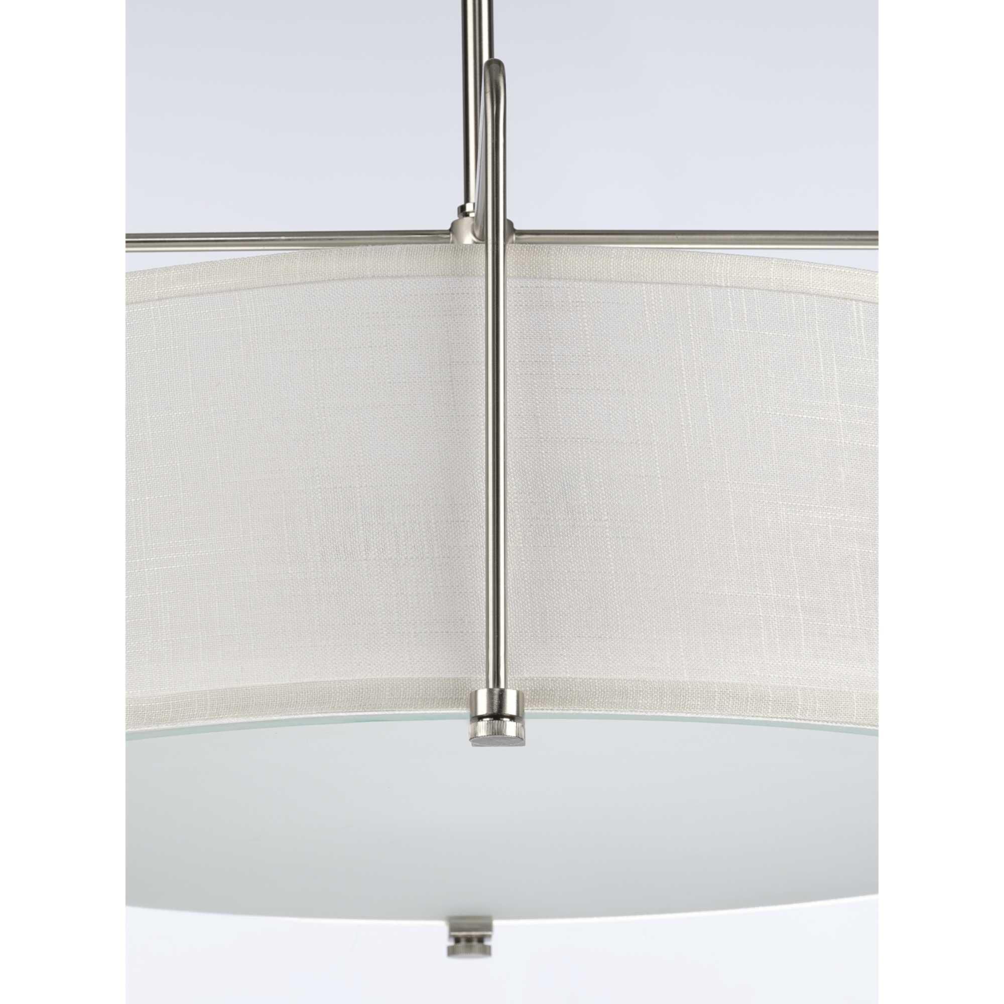 Kempsey 21 Inch 3 Light Semi Flush Mount by Progress Lighting