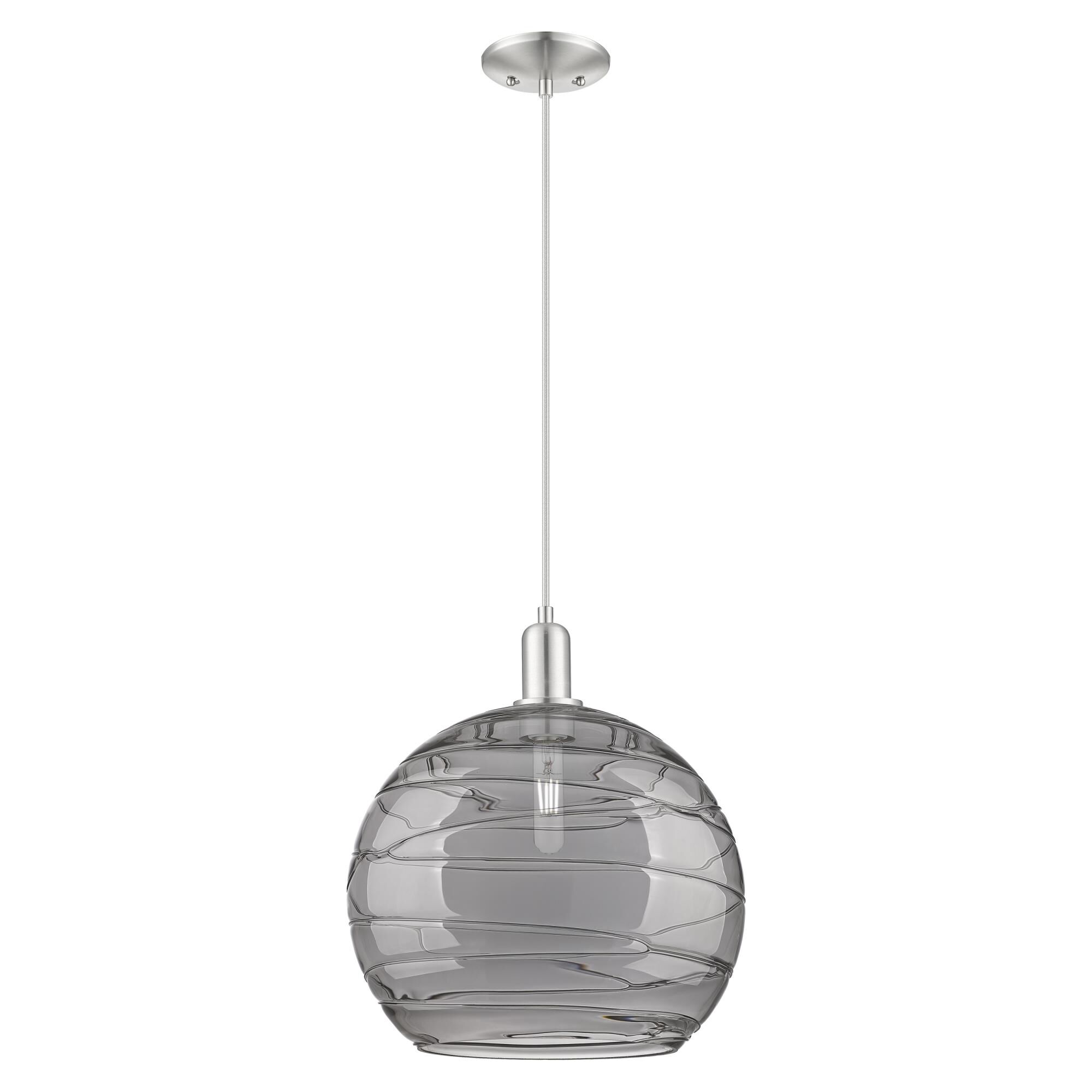 Bruno Marashlian Athens Deco Swirl 14 Inch Large Pendant by Innovations Lighting