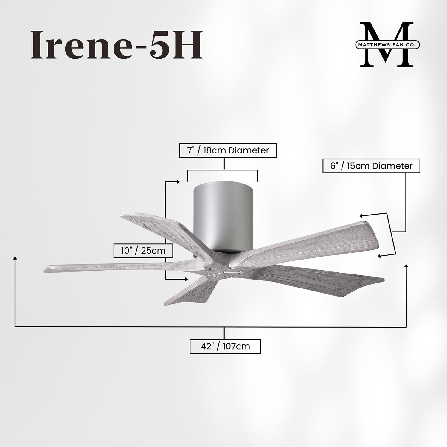 Shown in Brushed Nickel finish