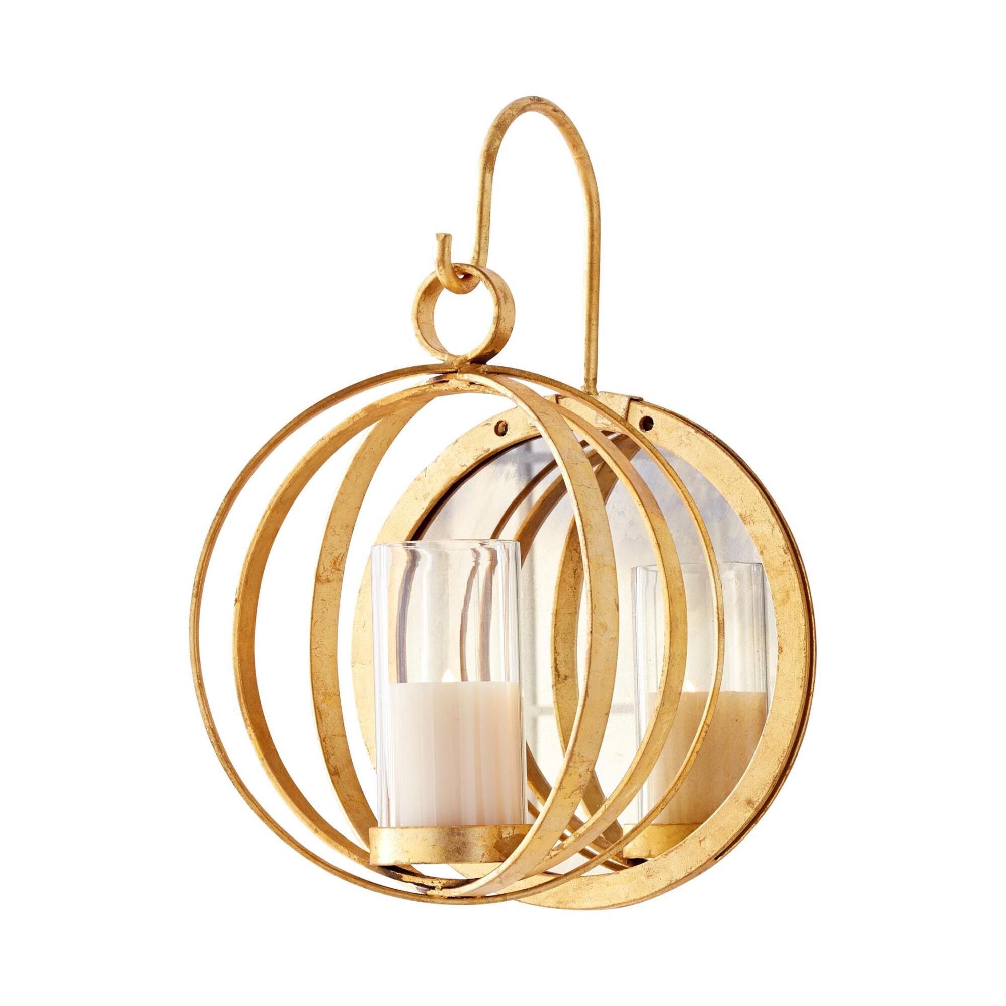 Shown in Gold Leaf finish 