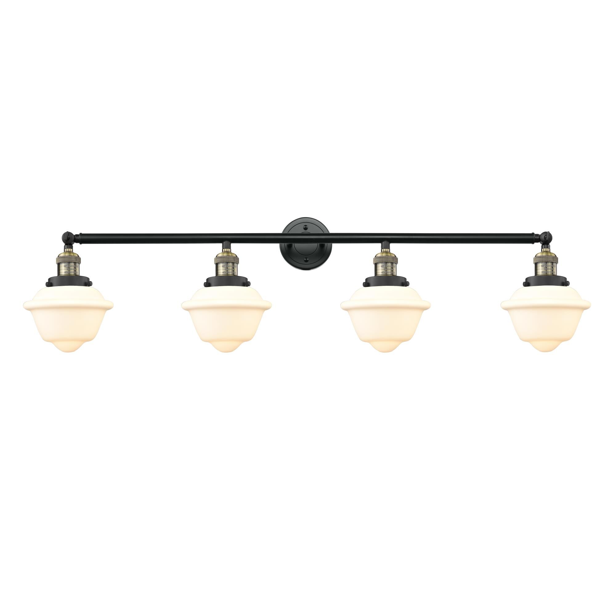 Bruno Marashlian Small Oxford 46 Inch 4 Light Bath Vanity Light by Innovations Lighting