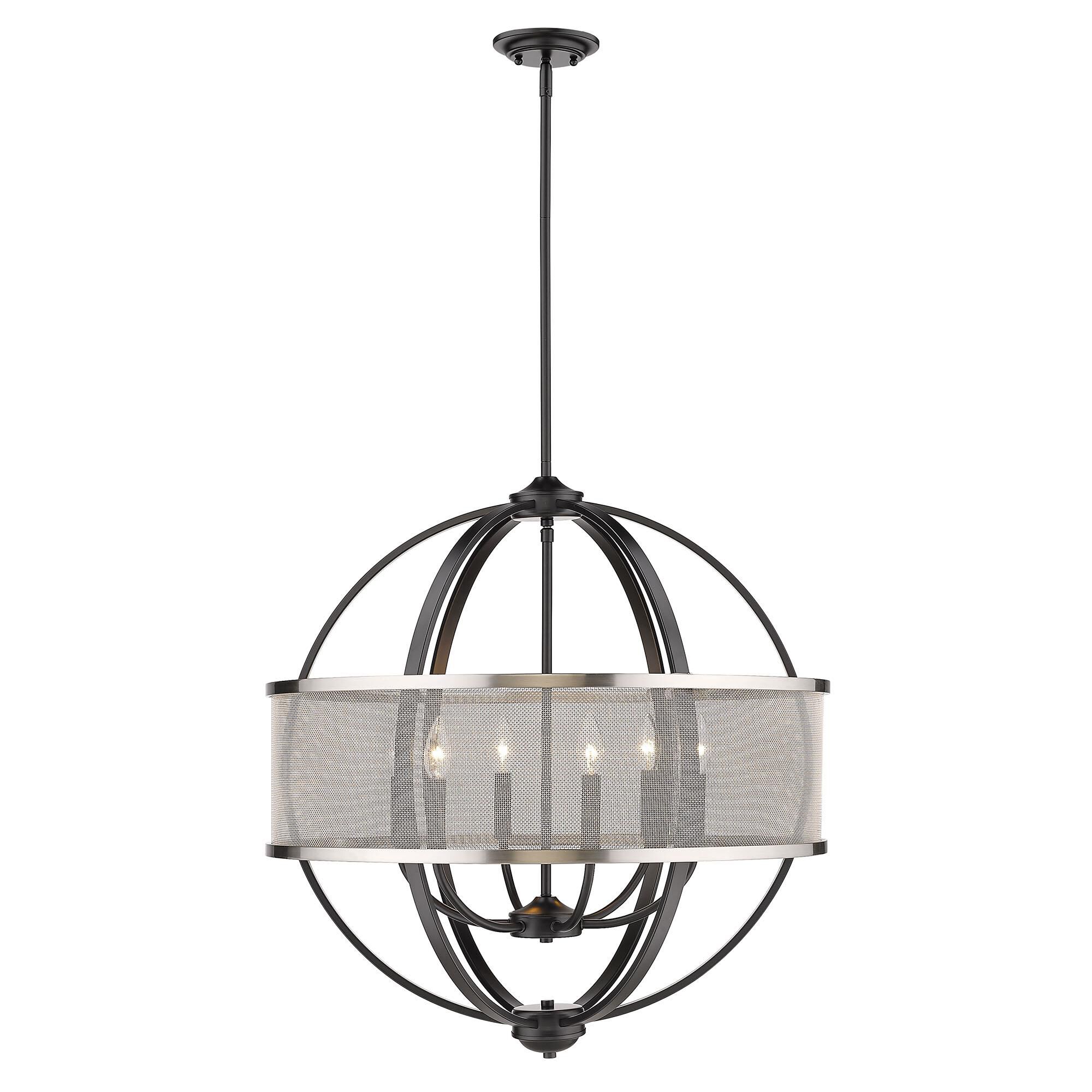Colson Chandelier by Golden Lighting