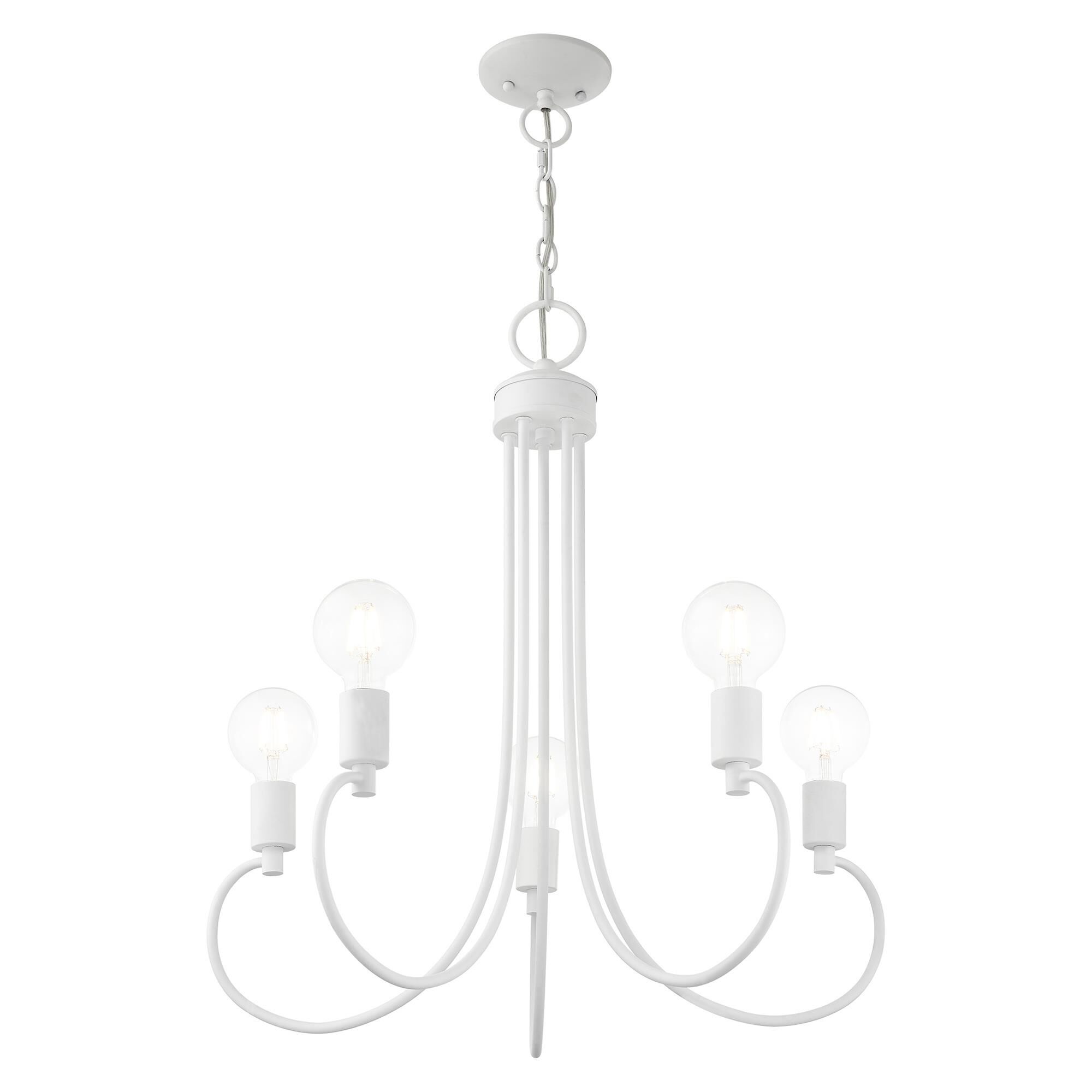 Bari 5 Light Chandelier by Livex Lighting