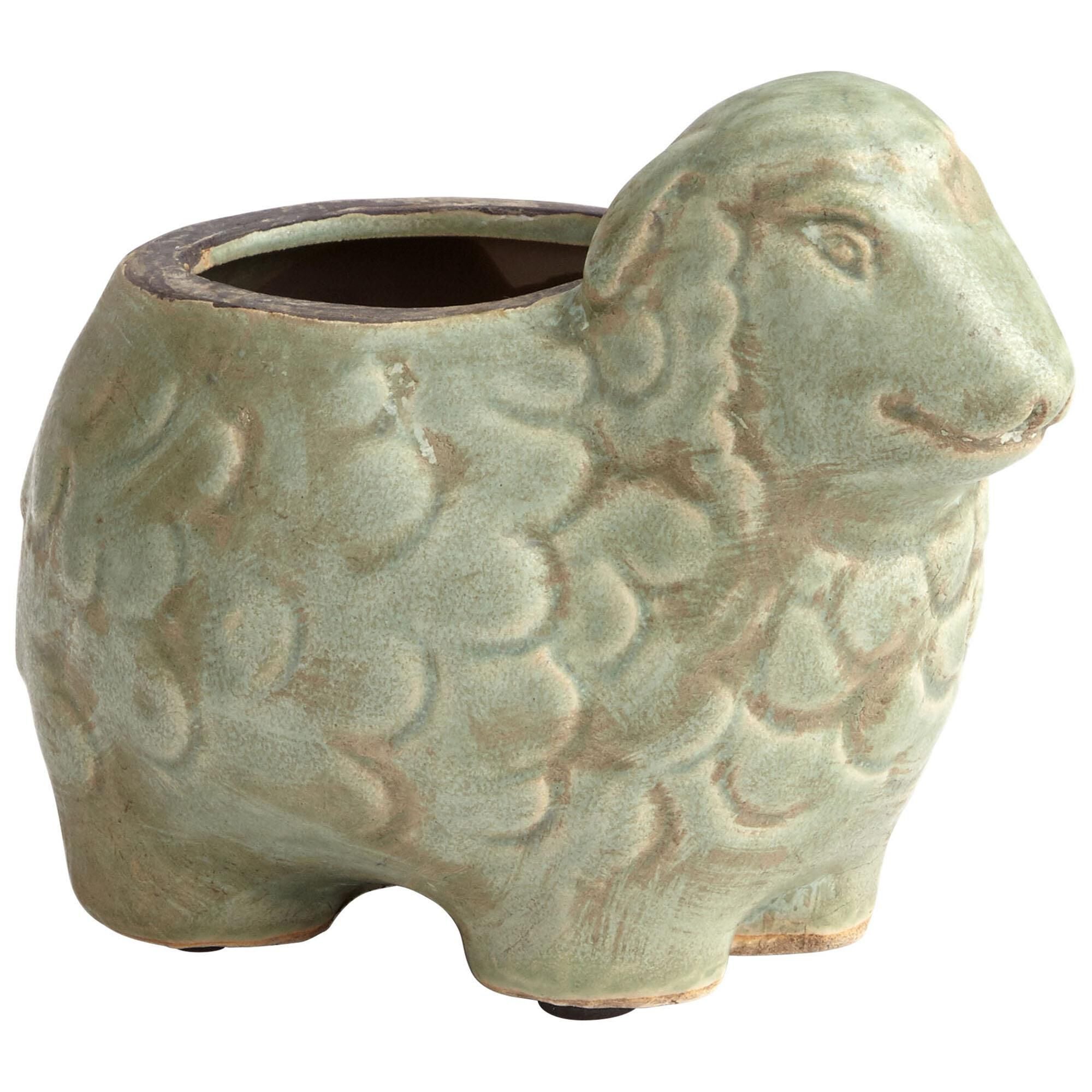 Shown in Green Glaze finish