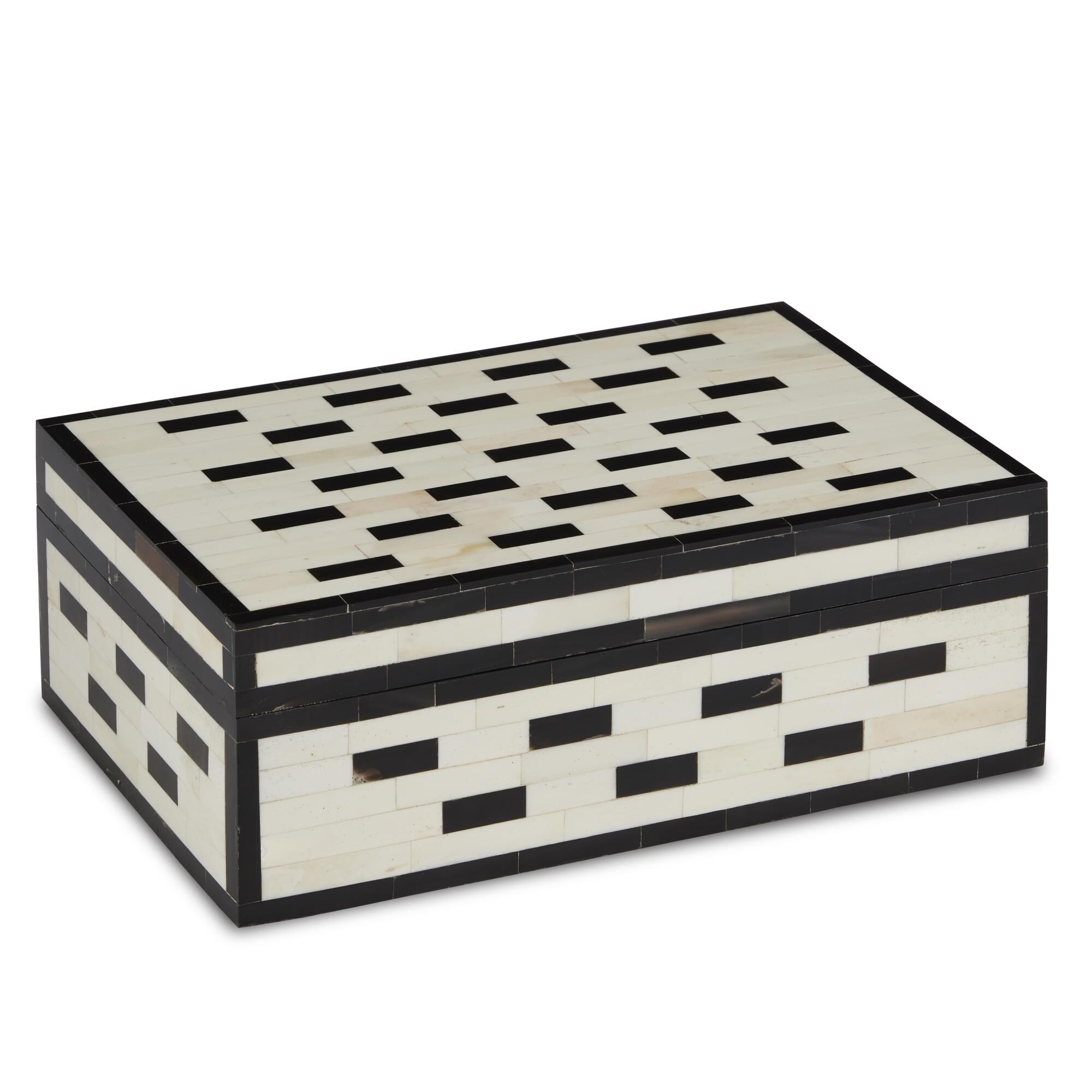 Carmine Box Accent Box by Currey and Company