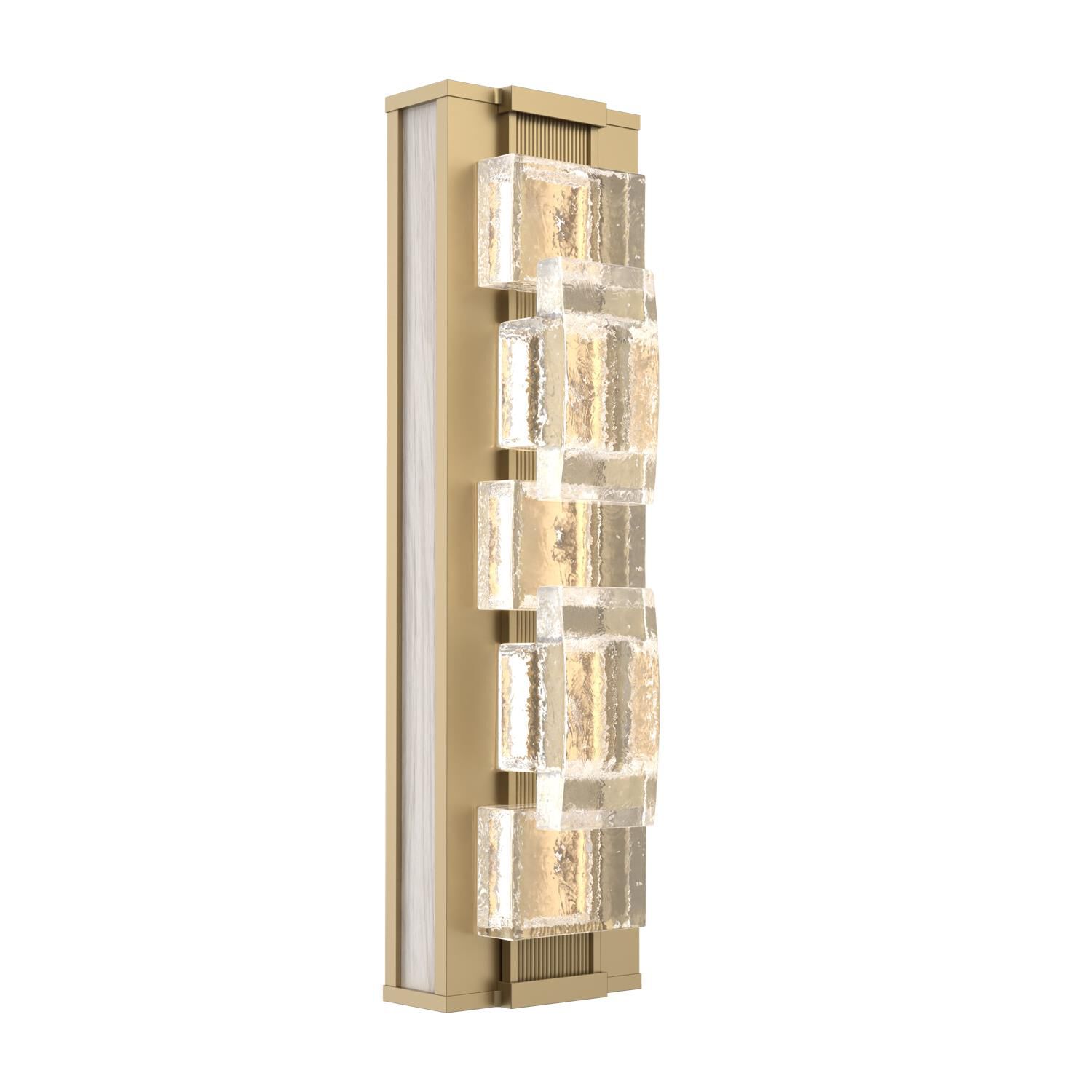 Levi Wilson Tessera 19 Inch Wall Sconce by Hammerton Studio