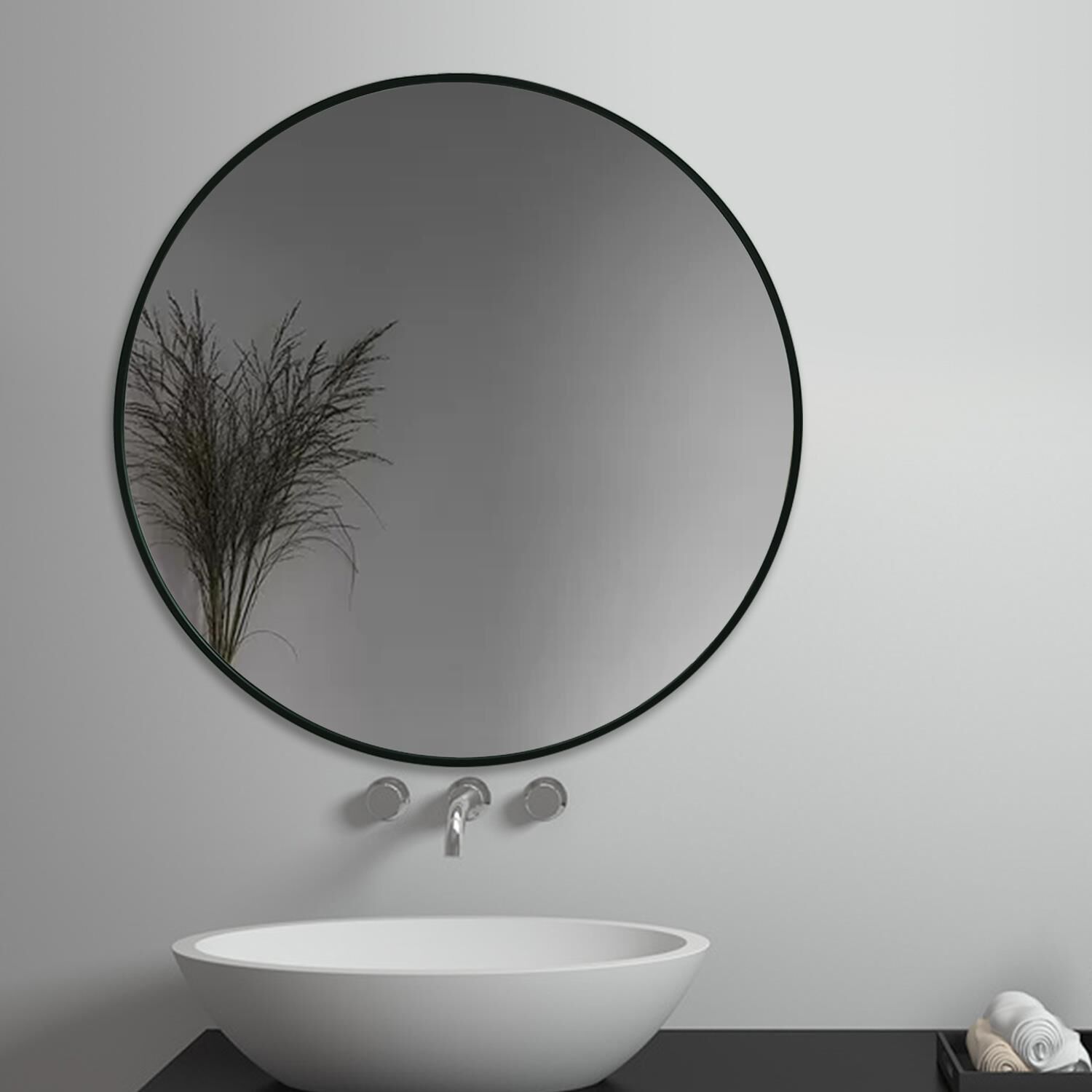 Shown in Black finish