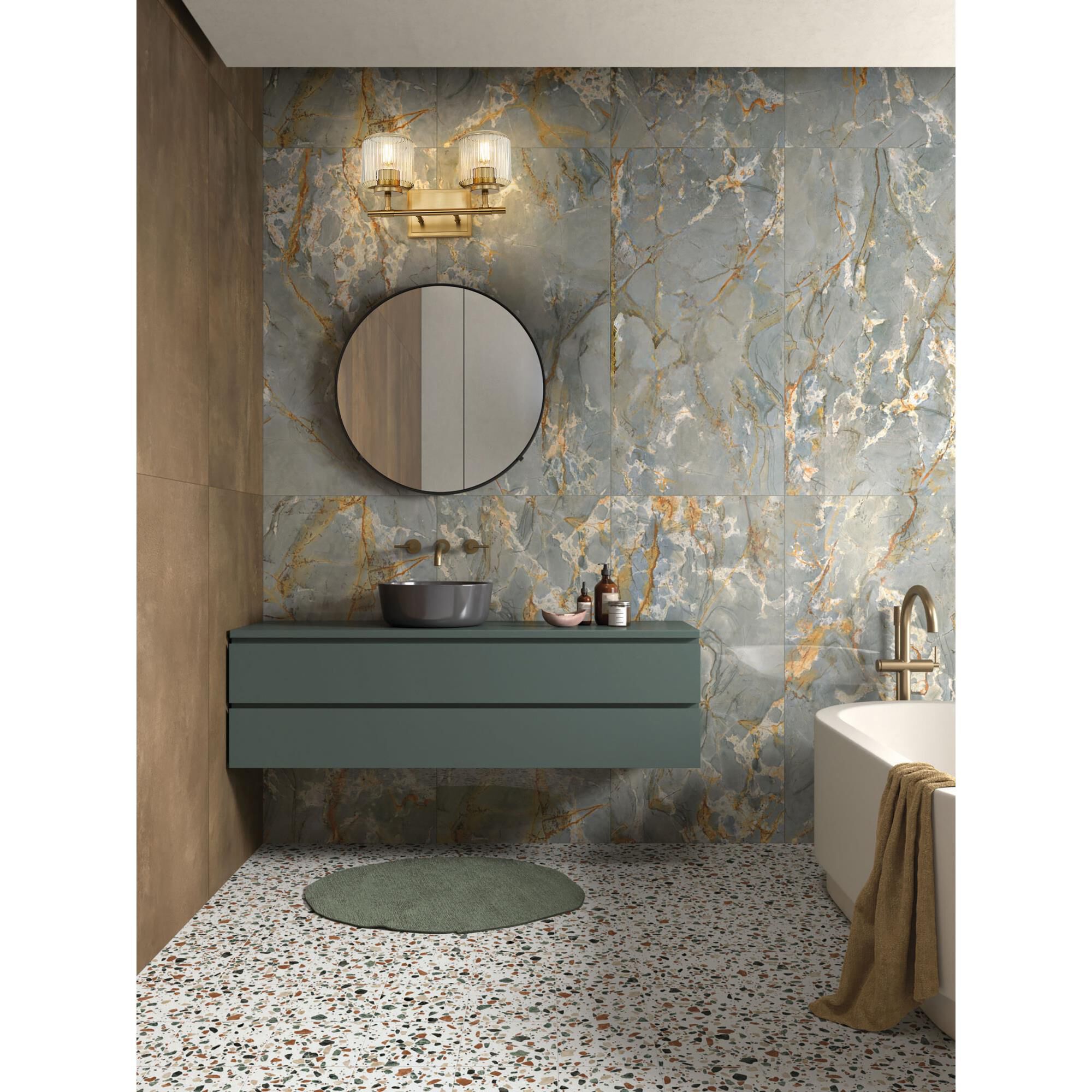 Landon 14 Inch Bath Vanity Light by Z Lite