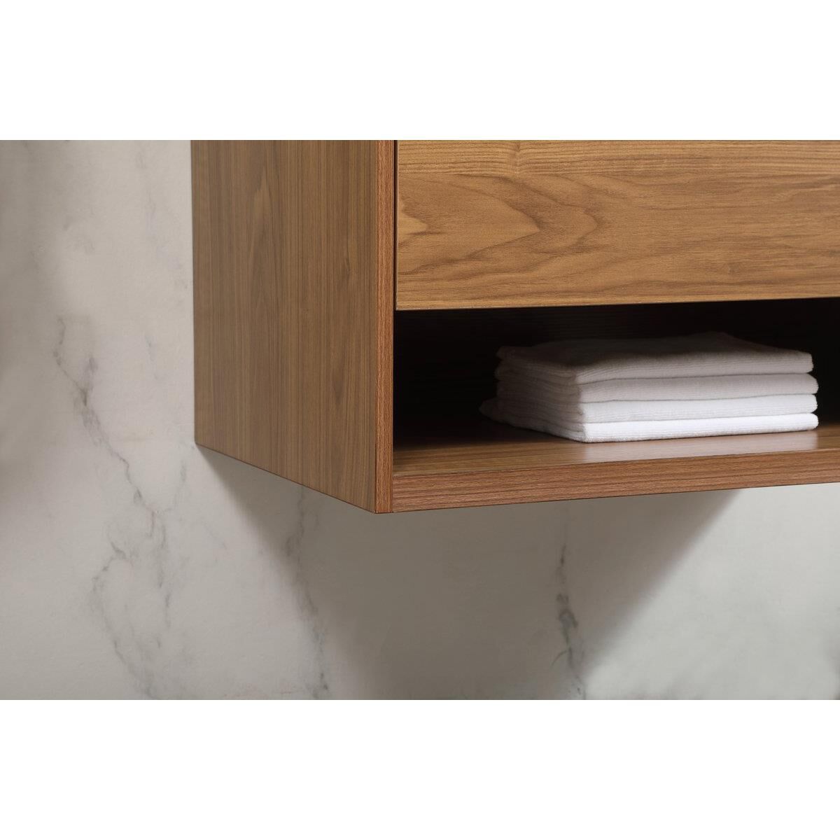 Shown in Walnut Brown finish