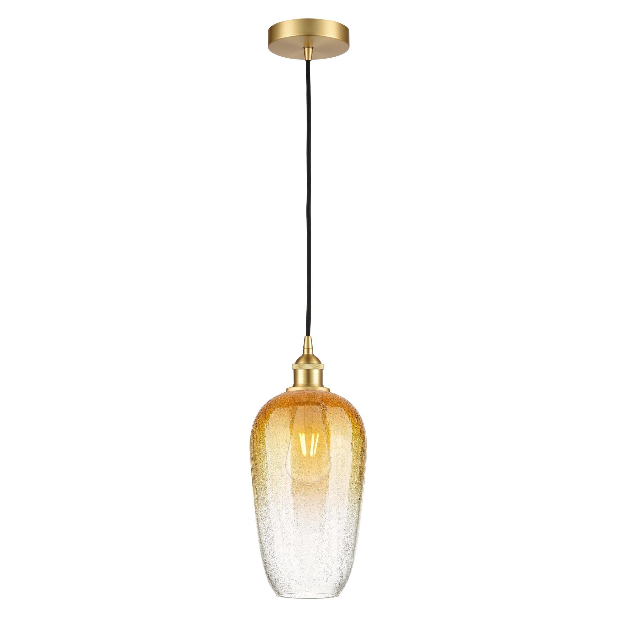 Bruno Marashlian Brookhaven Flute 7 Inch Mini Pendant by Innovations Lighting