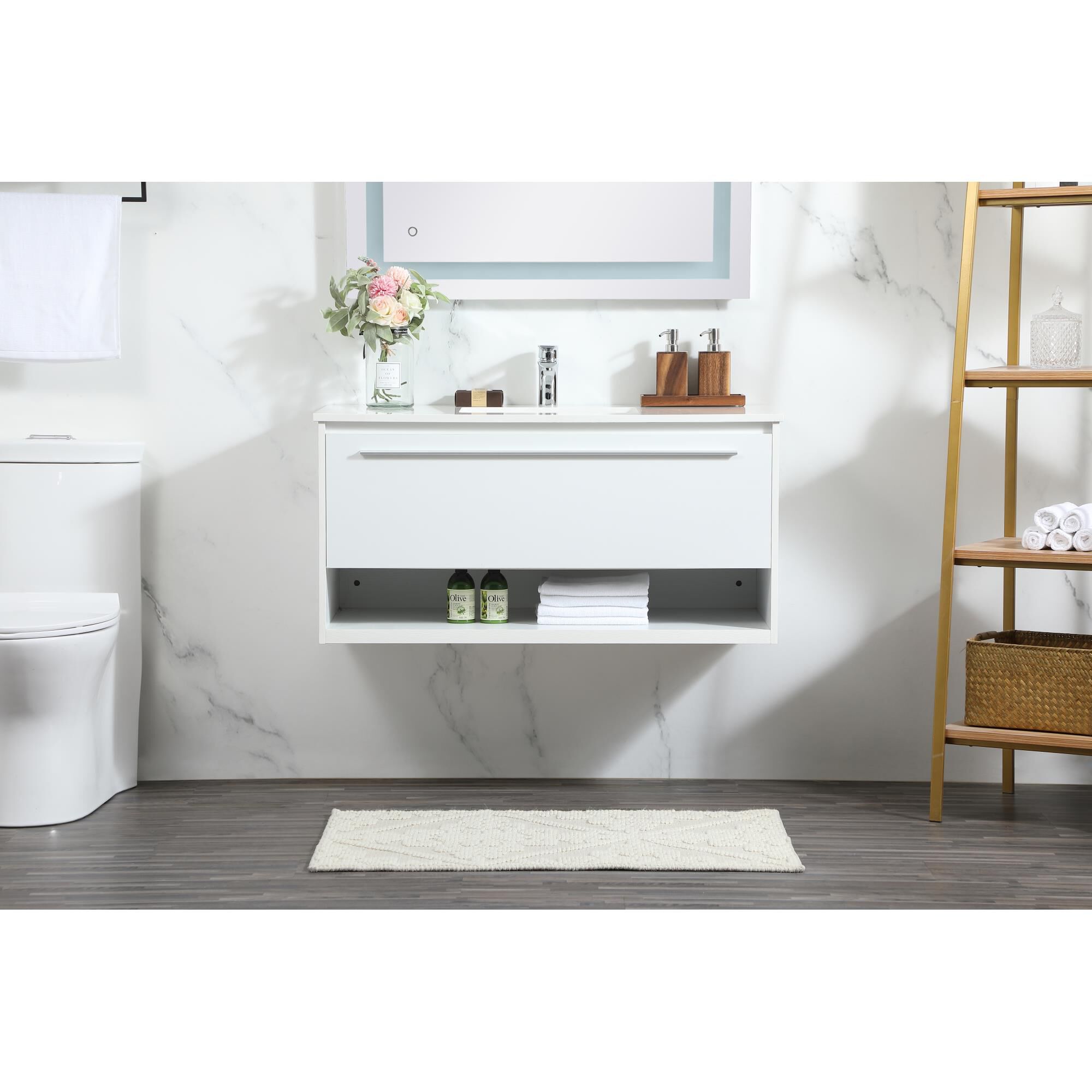 Roman Bath Vanity by Elegant Decor