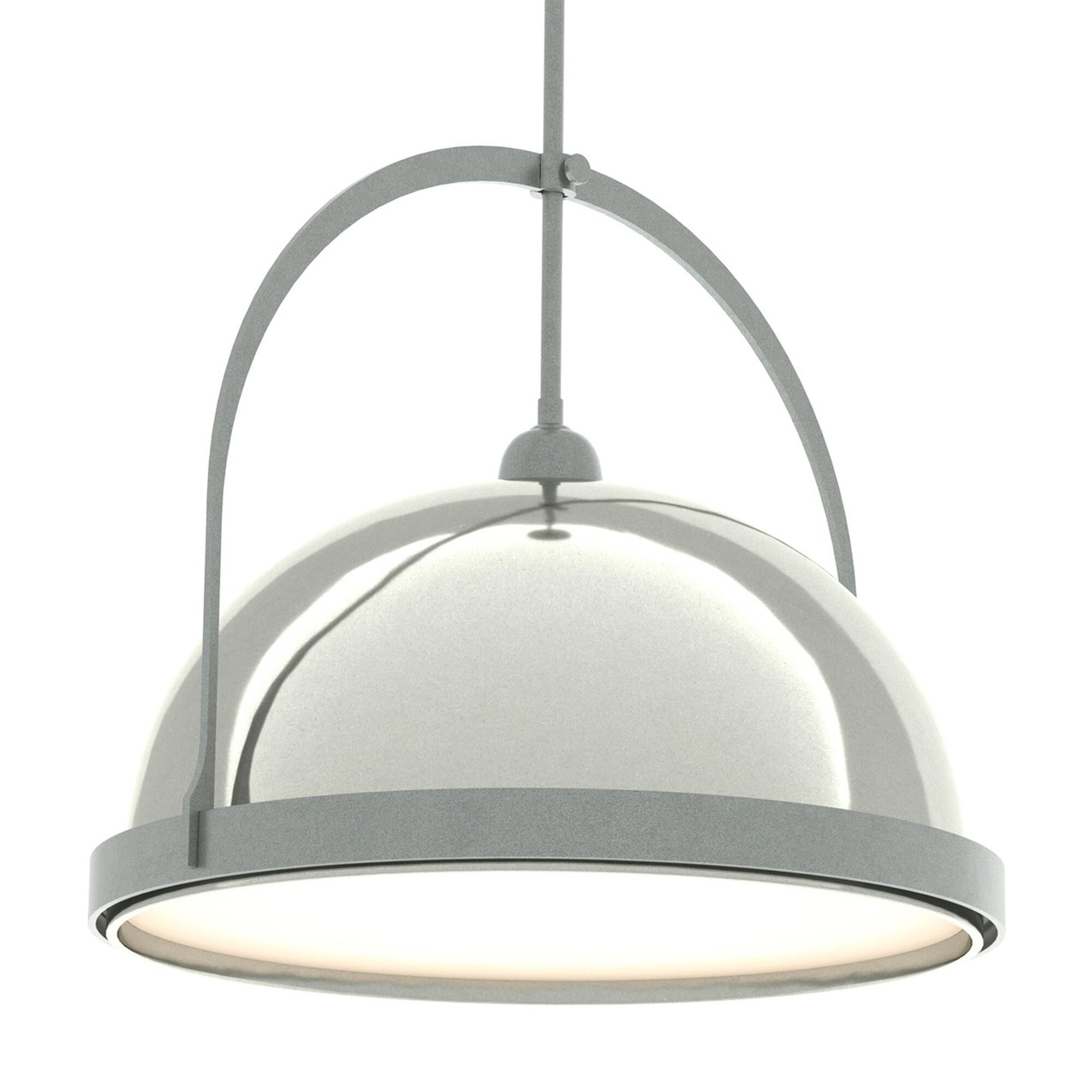 Shown in Vintage Platinum finish and Sterling accent