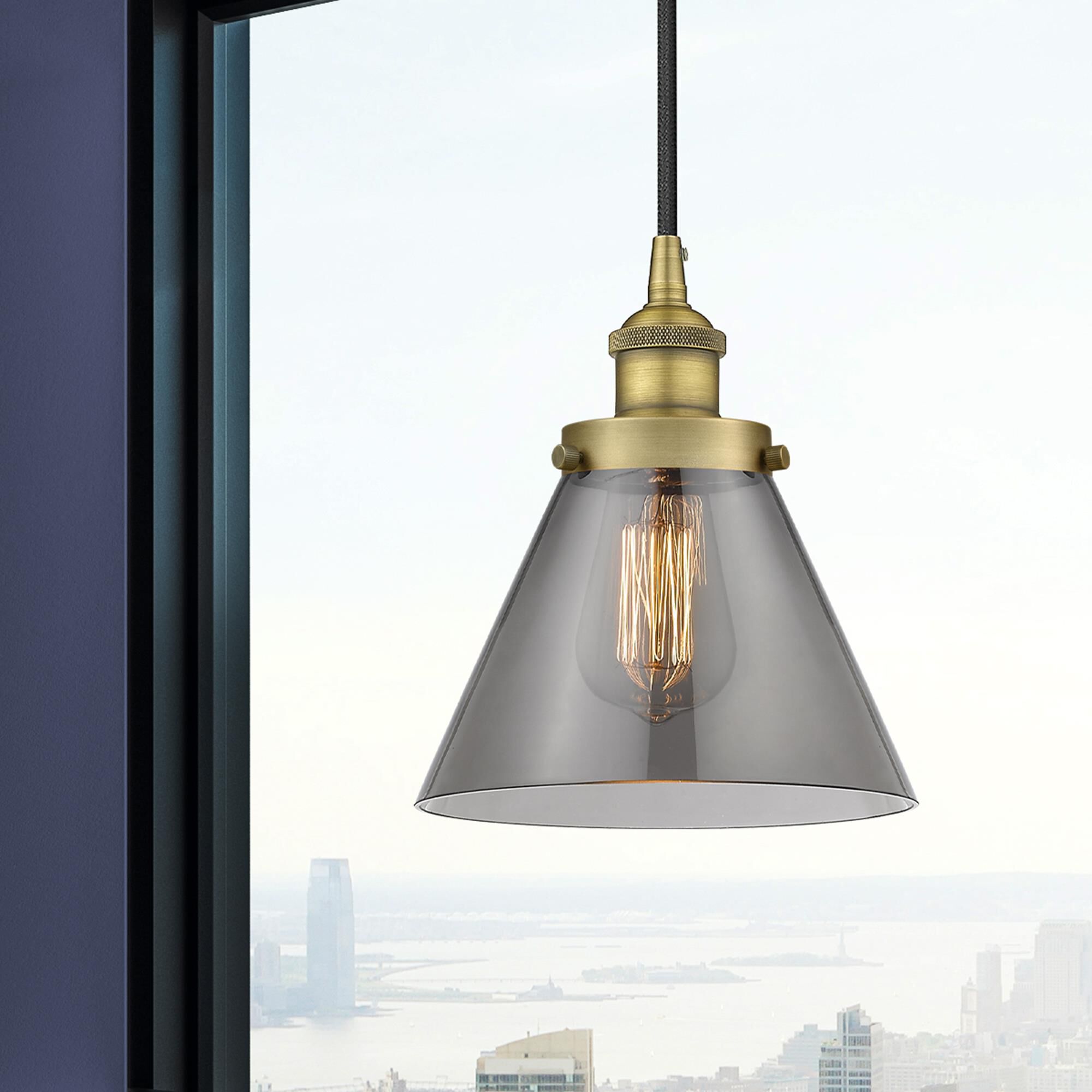 Bruno Marashlian Cone Mini Pendant by Innovations Lighting