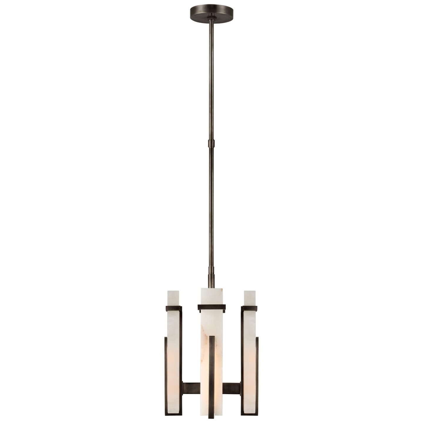 Visual Comfort Signature Collection Ian K. Fowler Malik 12 Inch LED Mini Chandelier