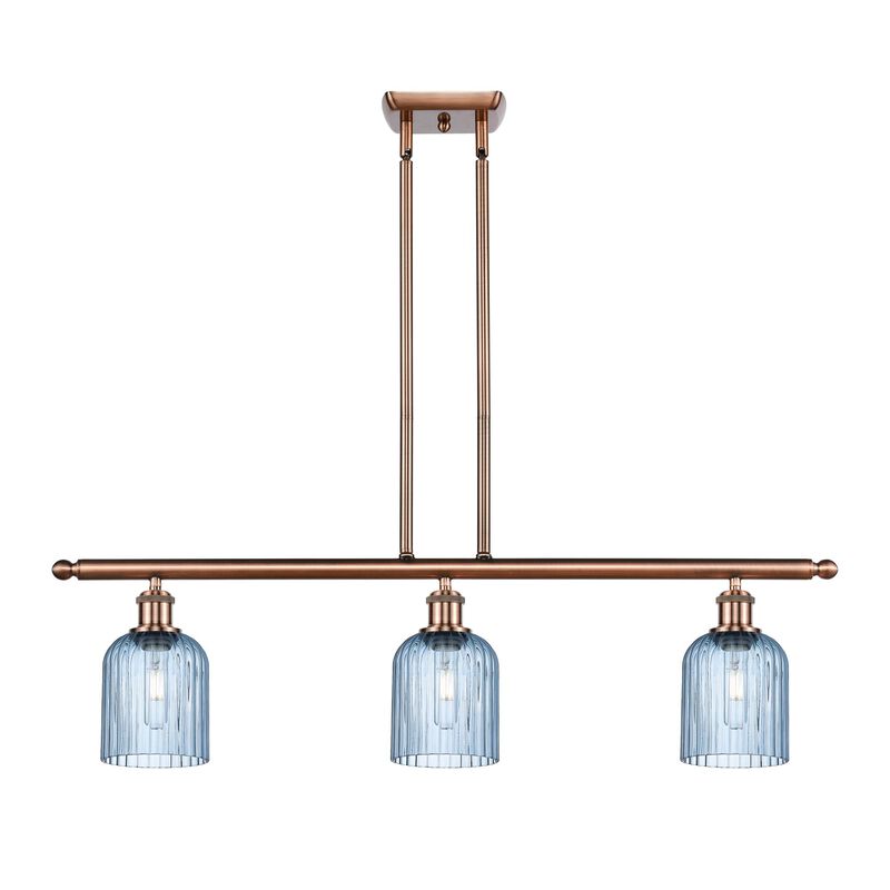 Bruno Marashlian Bridal Veil 36 Inch Linear Suspension Light by Innovations Lighting