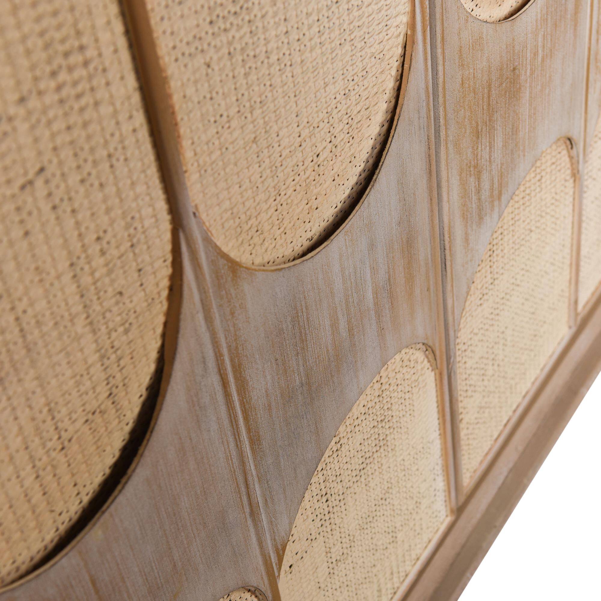 Shown in Light Bisque, White Wash and Taupe finish