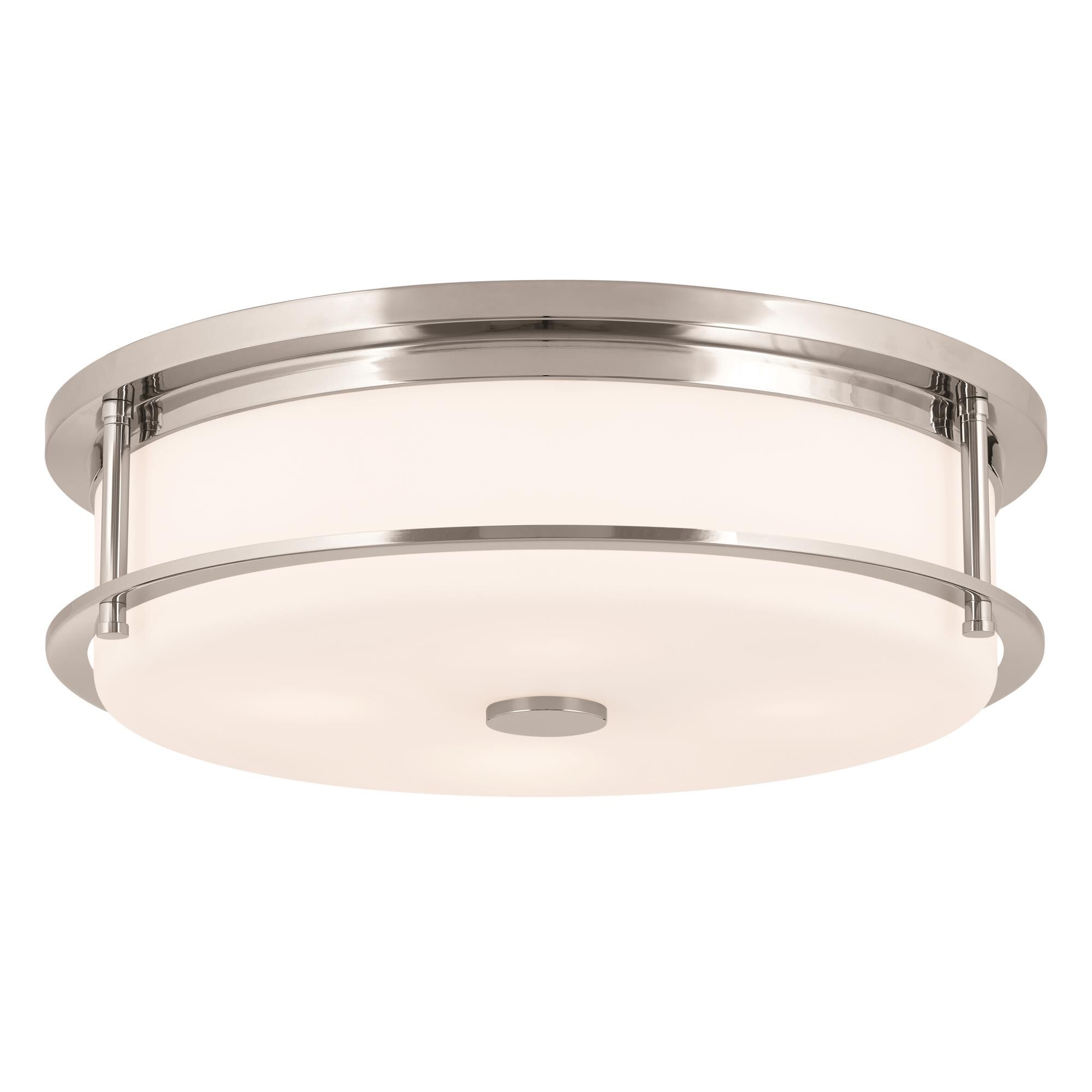 Brit 18 Inch 4 Light Flush Mount by Kichler Lighting